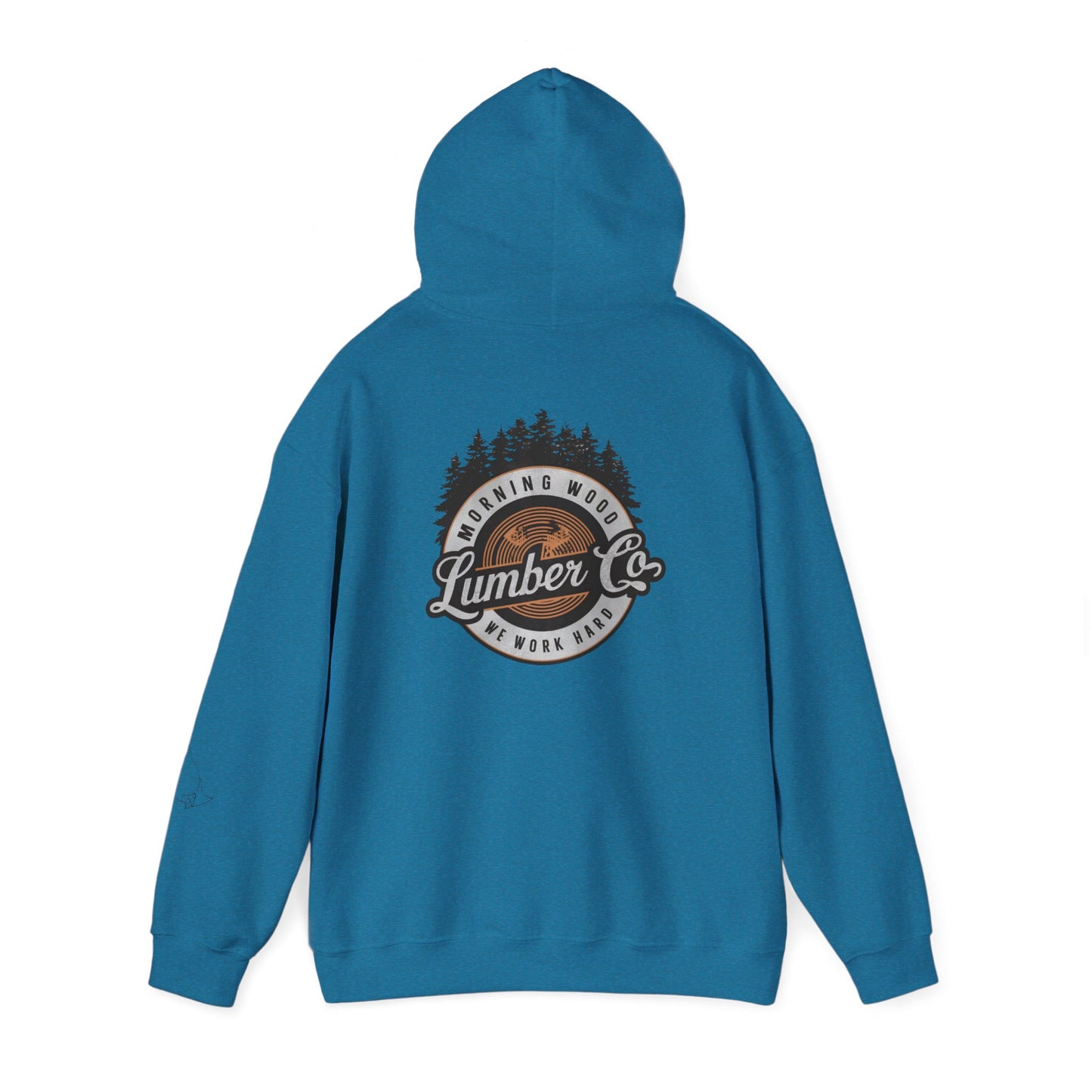 Morning Wood Lumber Co unisex hoodie