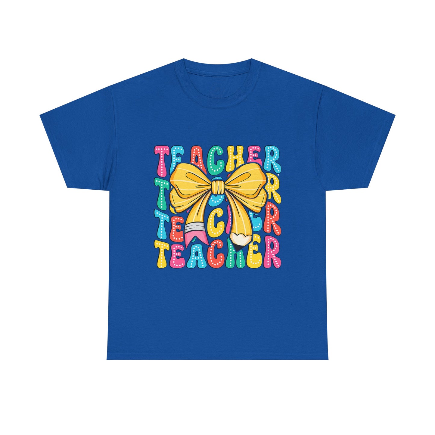 Cute Teacher Appreciation Tee, Unisex Teacher Shirt, Back to School Gift, Classroom Humor T-Shirt, Fun Teacher Gift