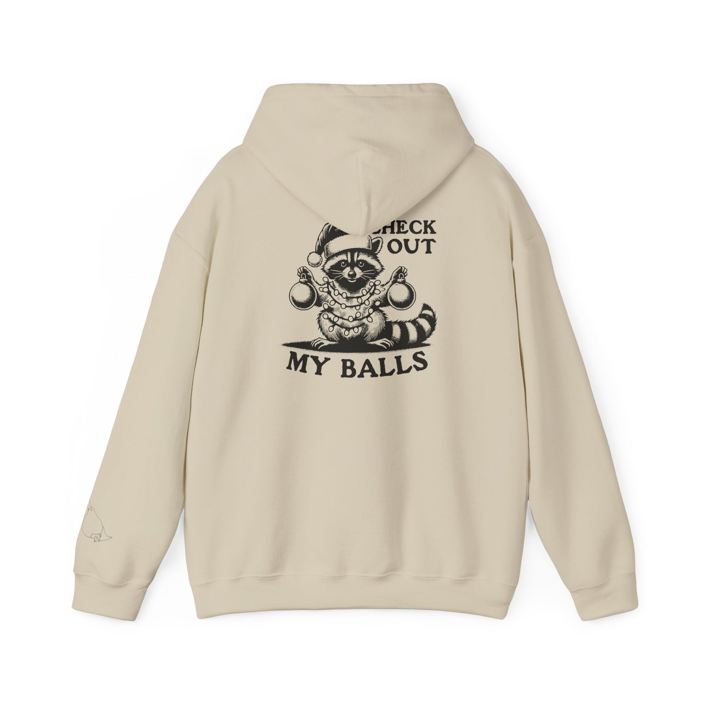 Check Out My Balls - Unisex Hoodie
