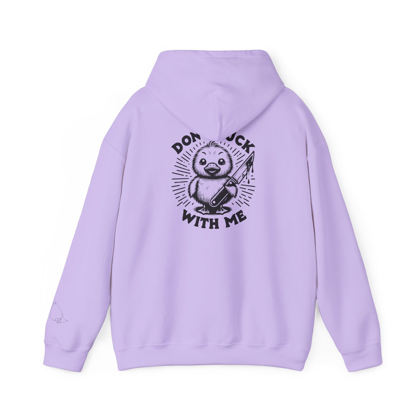 Don't Duck With Me unisex hoodie