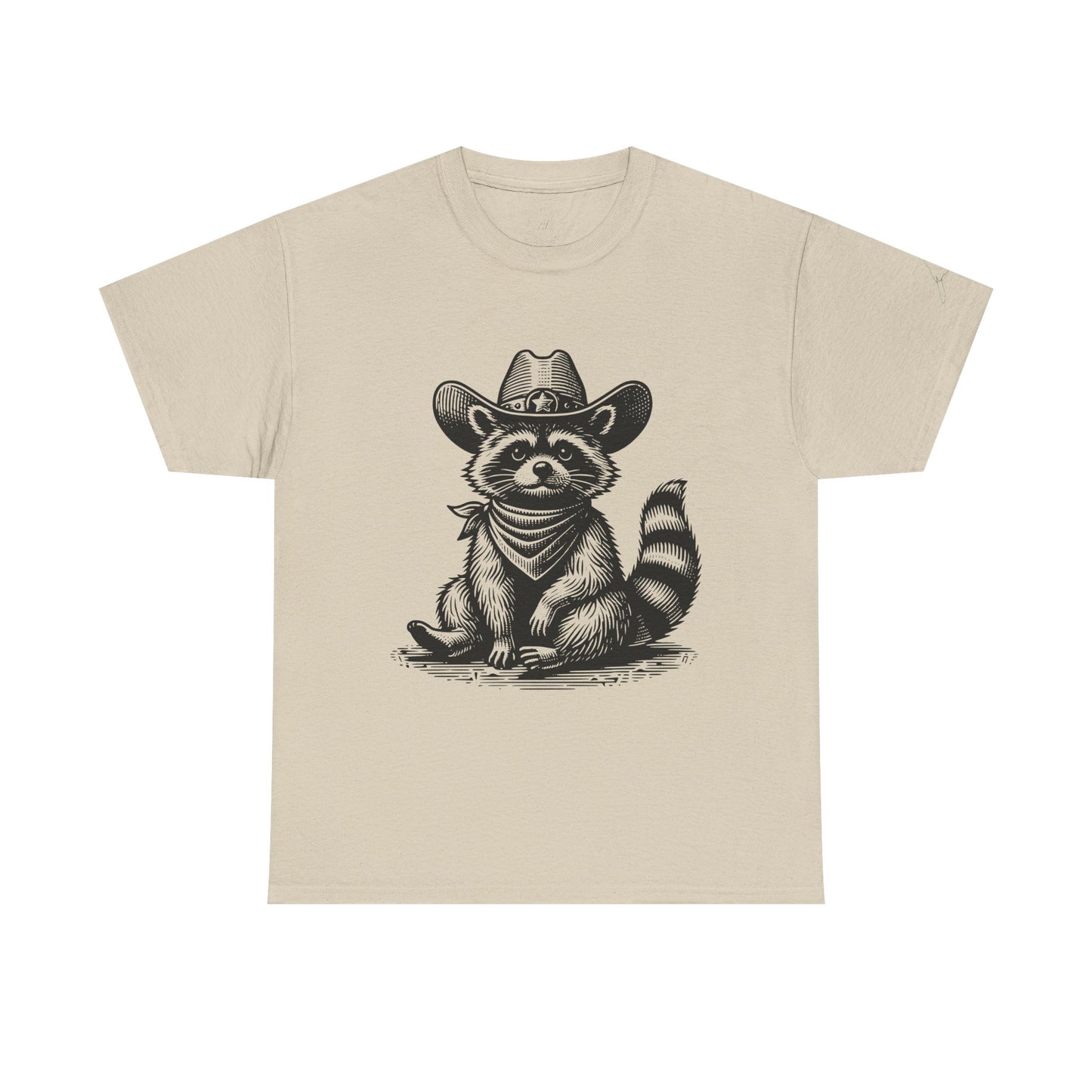 Cowboy Raccoon Unisex Tee