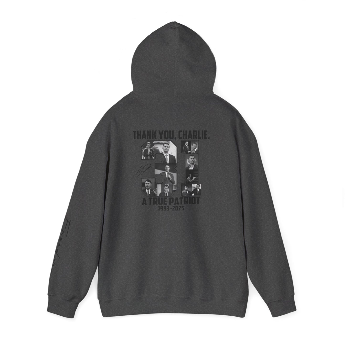 Thank You Charlie - Unisex Hoodie