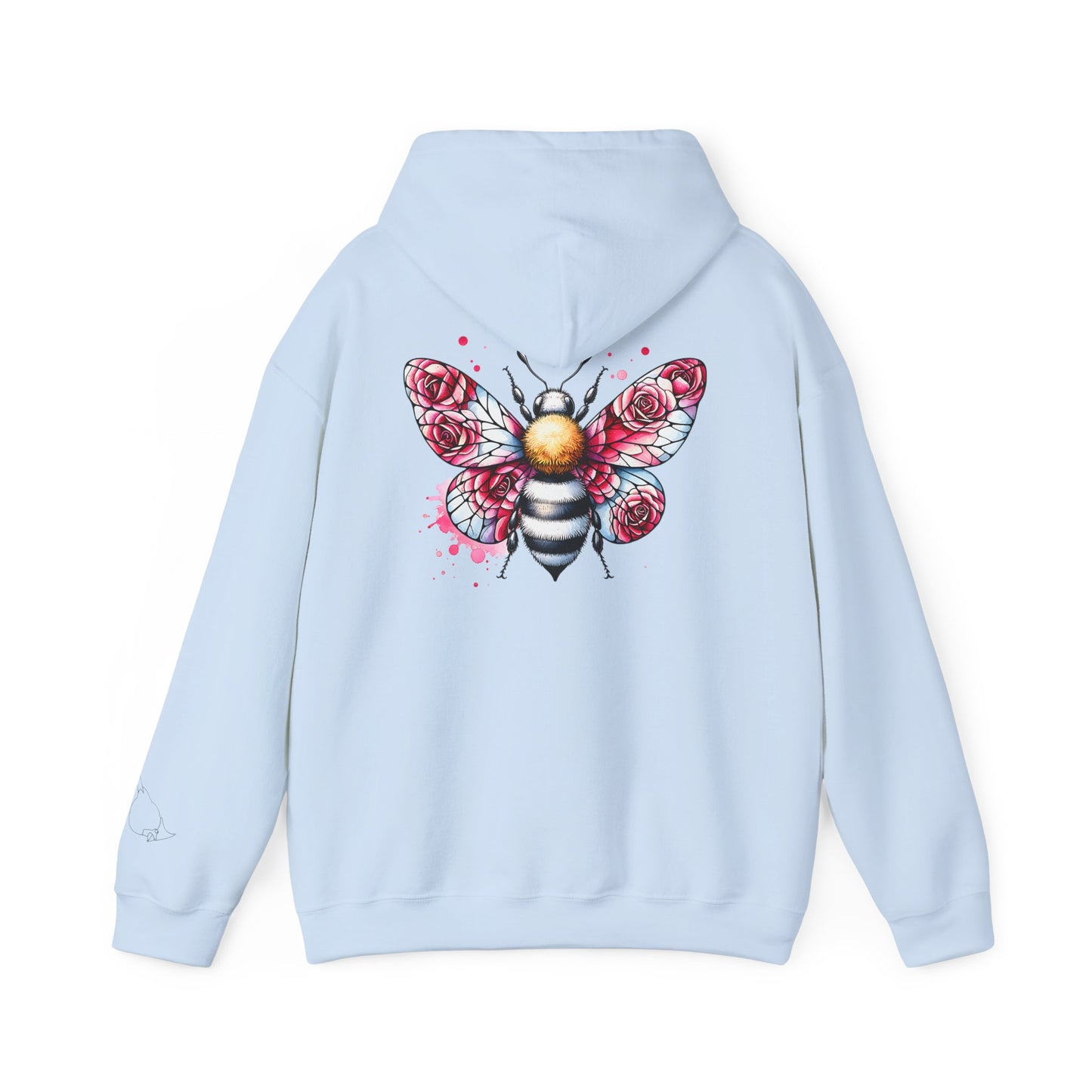 Rose Bee Unisex hoodie