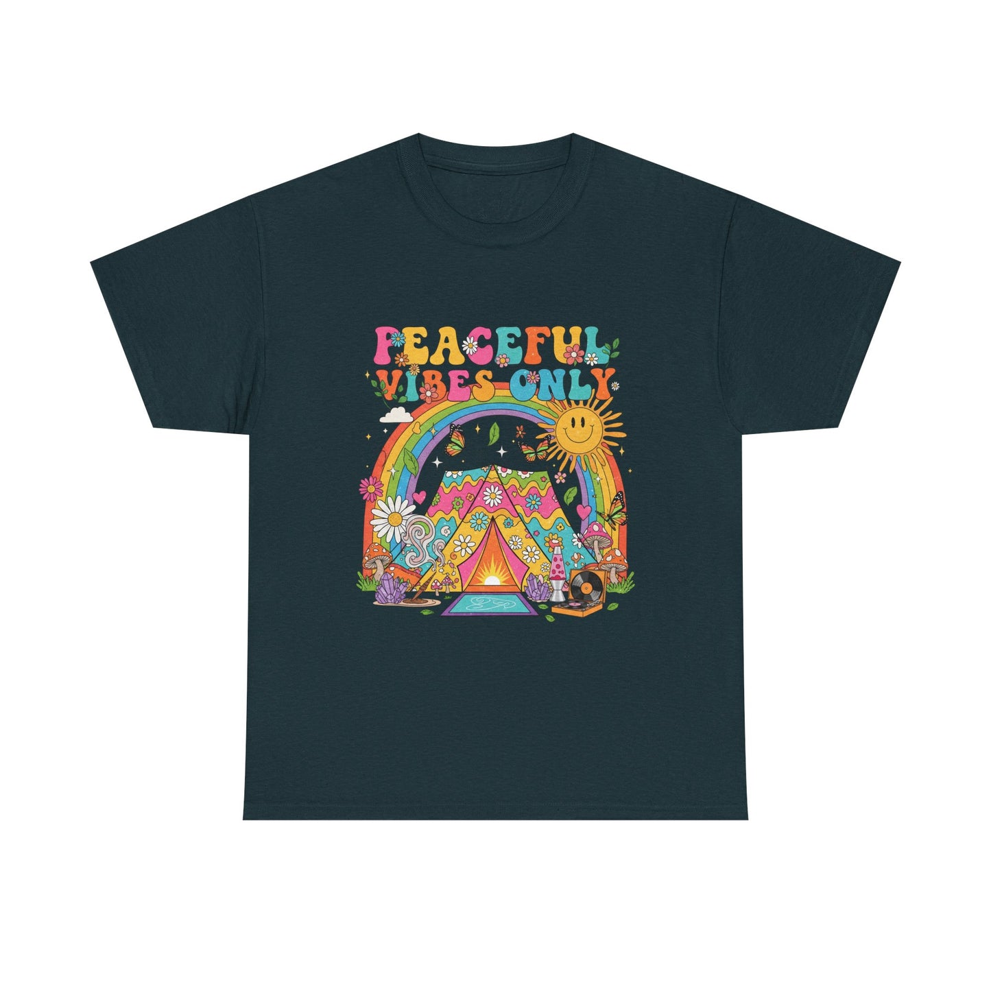 Peaceful Vibes Only Unisex Tee