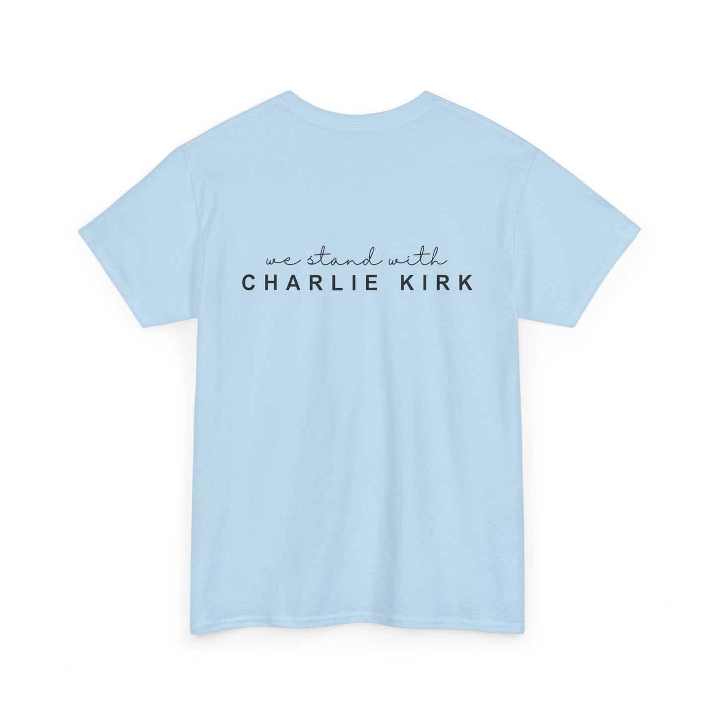 Turning Point Cross Flag - Unisex Tee