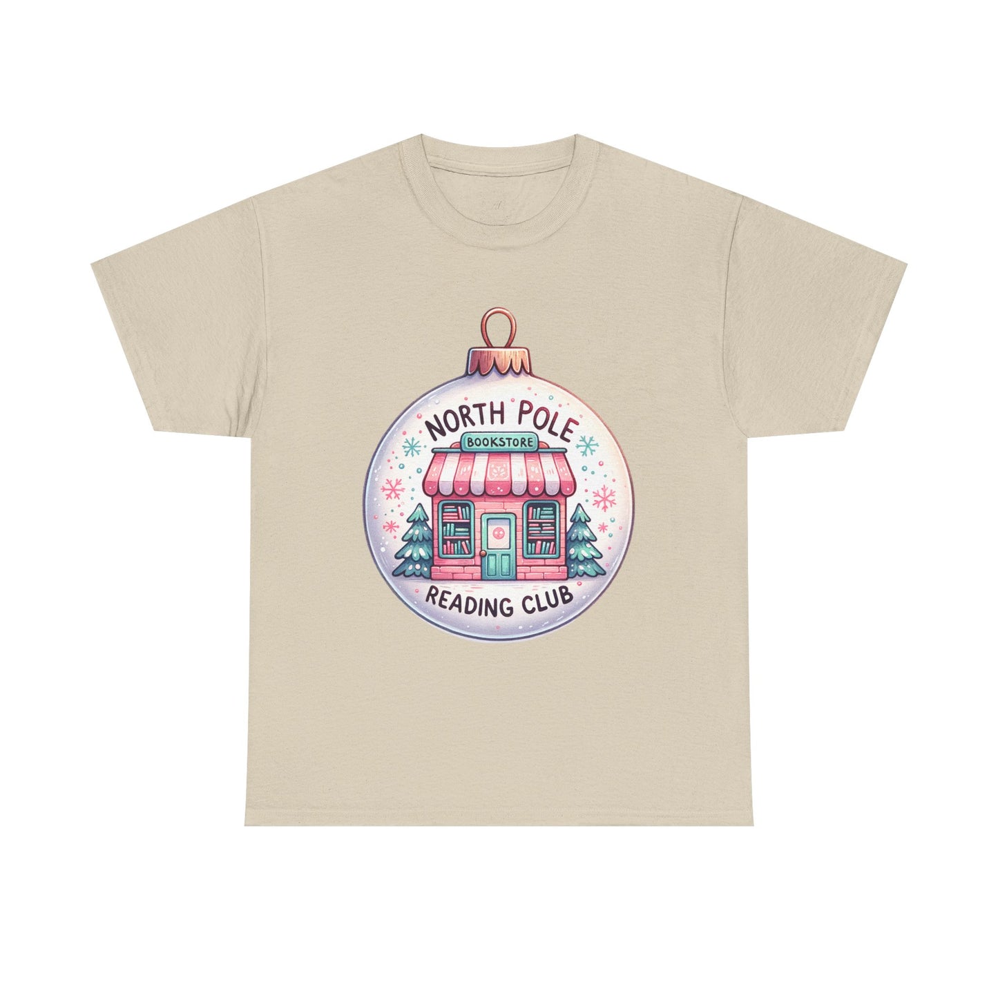 North Pole Reading Club - Unisex Tee