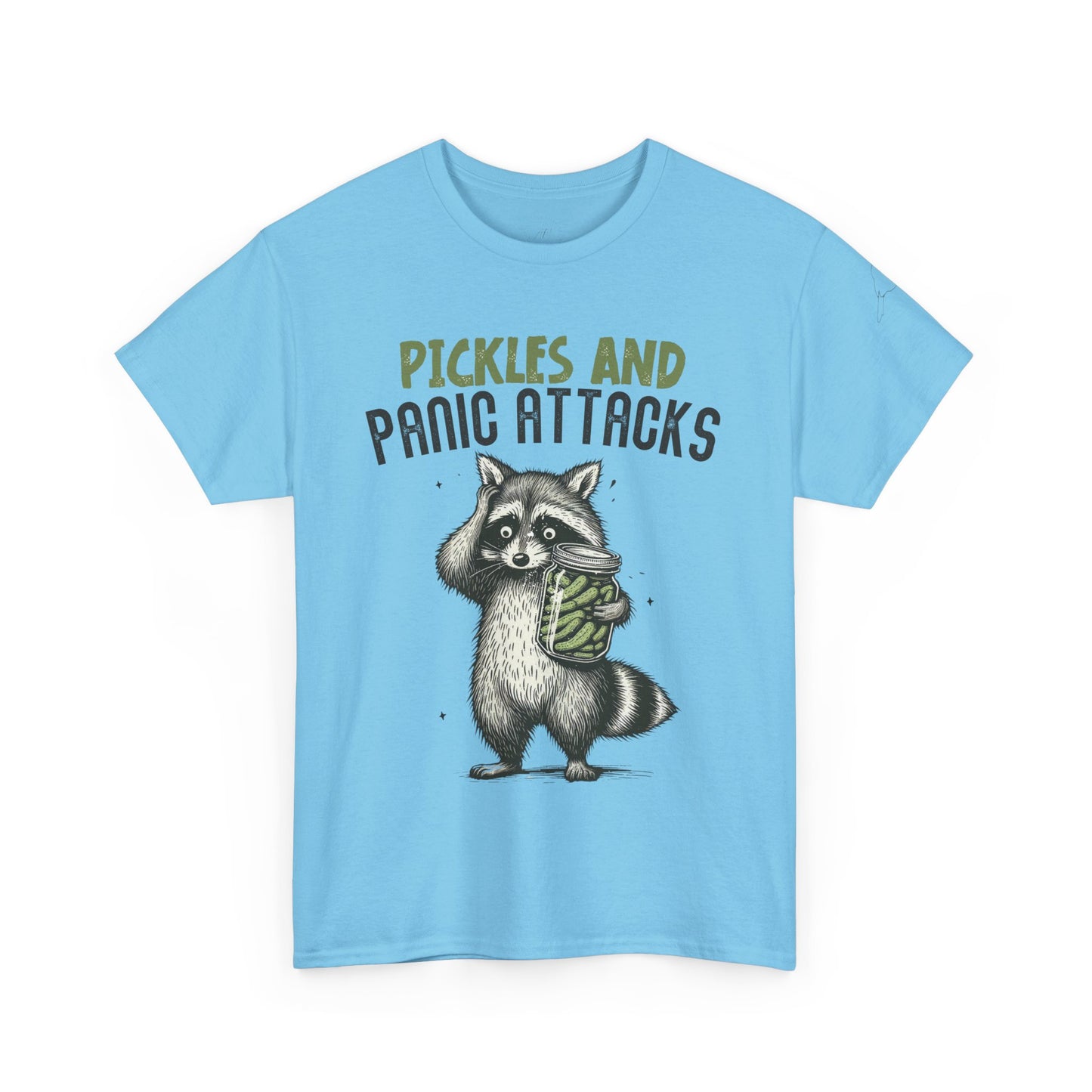 Pickles and Panic Attacks unisex tee
