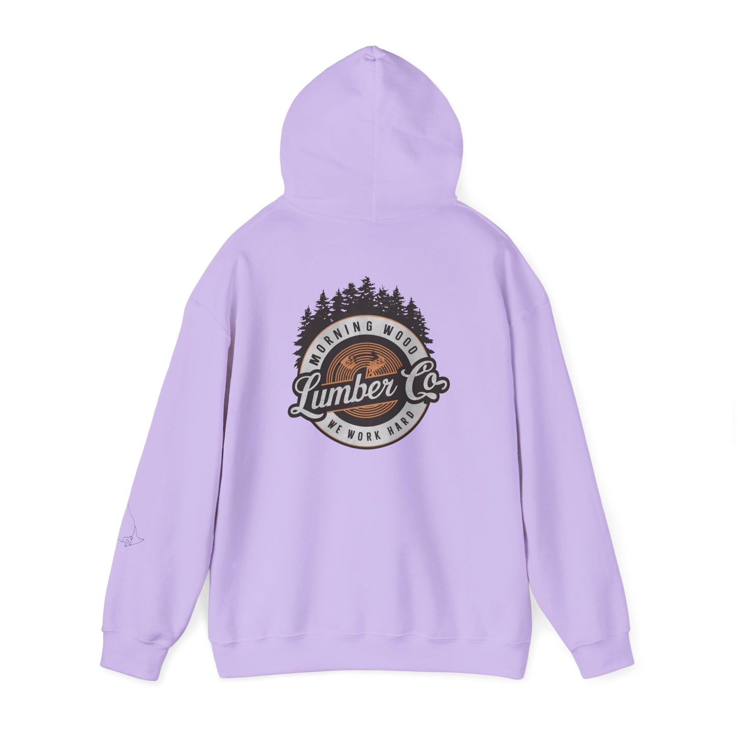 Morning Wood Lumber Co unisex hoodie