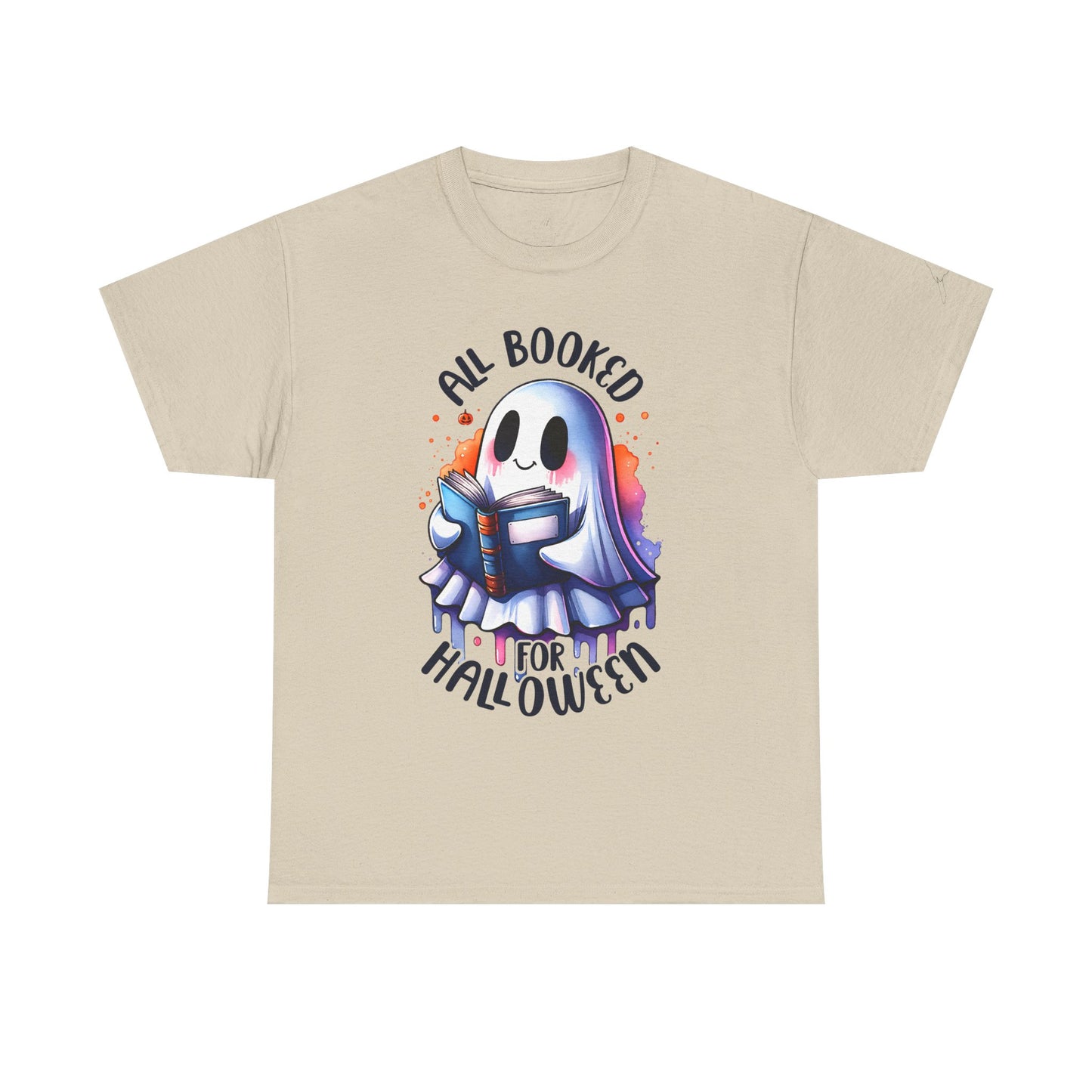 Ghost Book Lover Tee