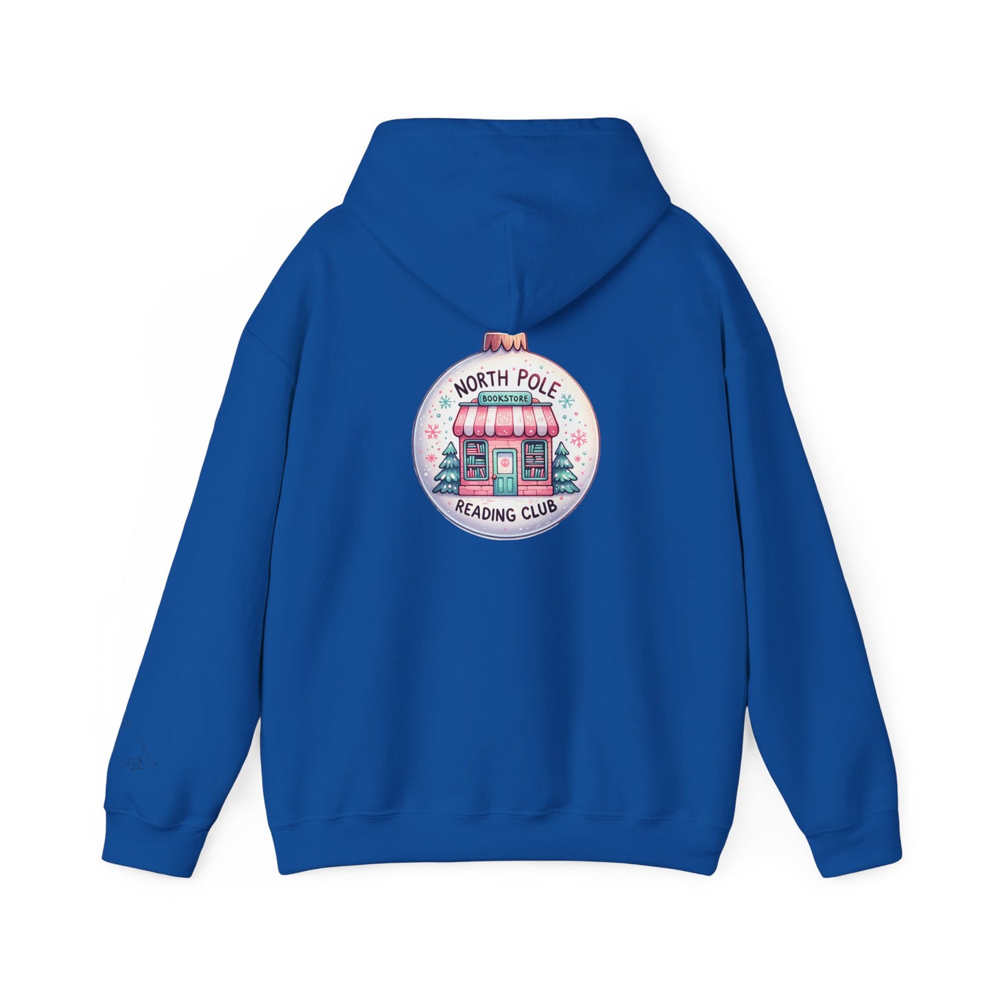 North Pole Reading Club - Unisex Hoodie