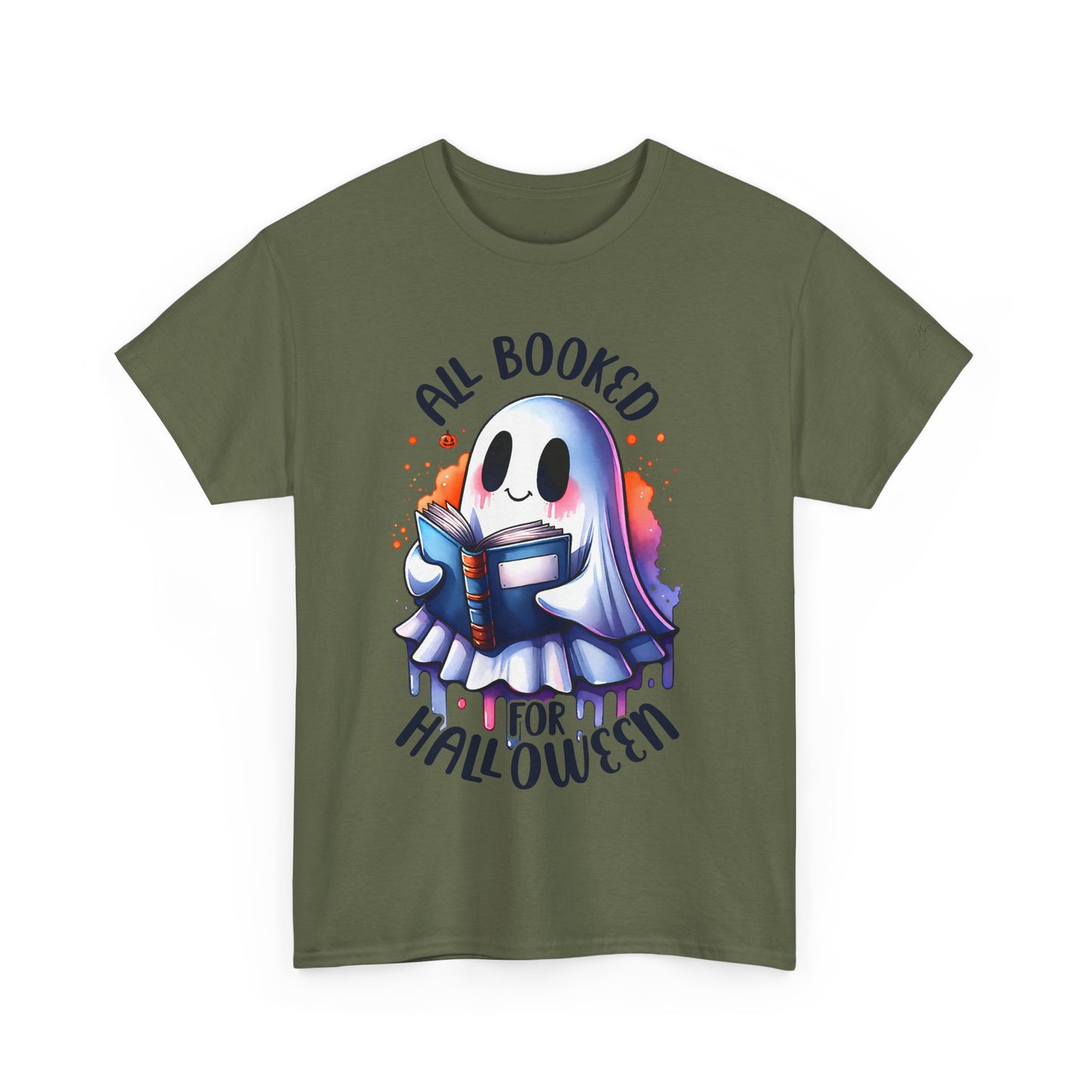 Ghost Book Lover Tee