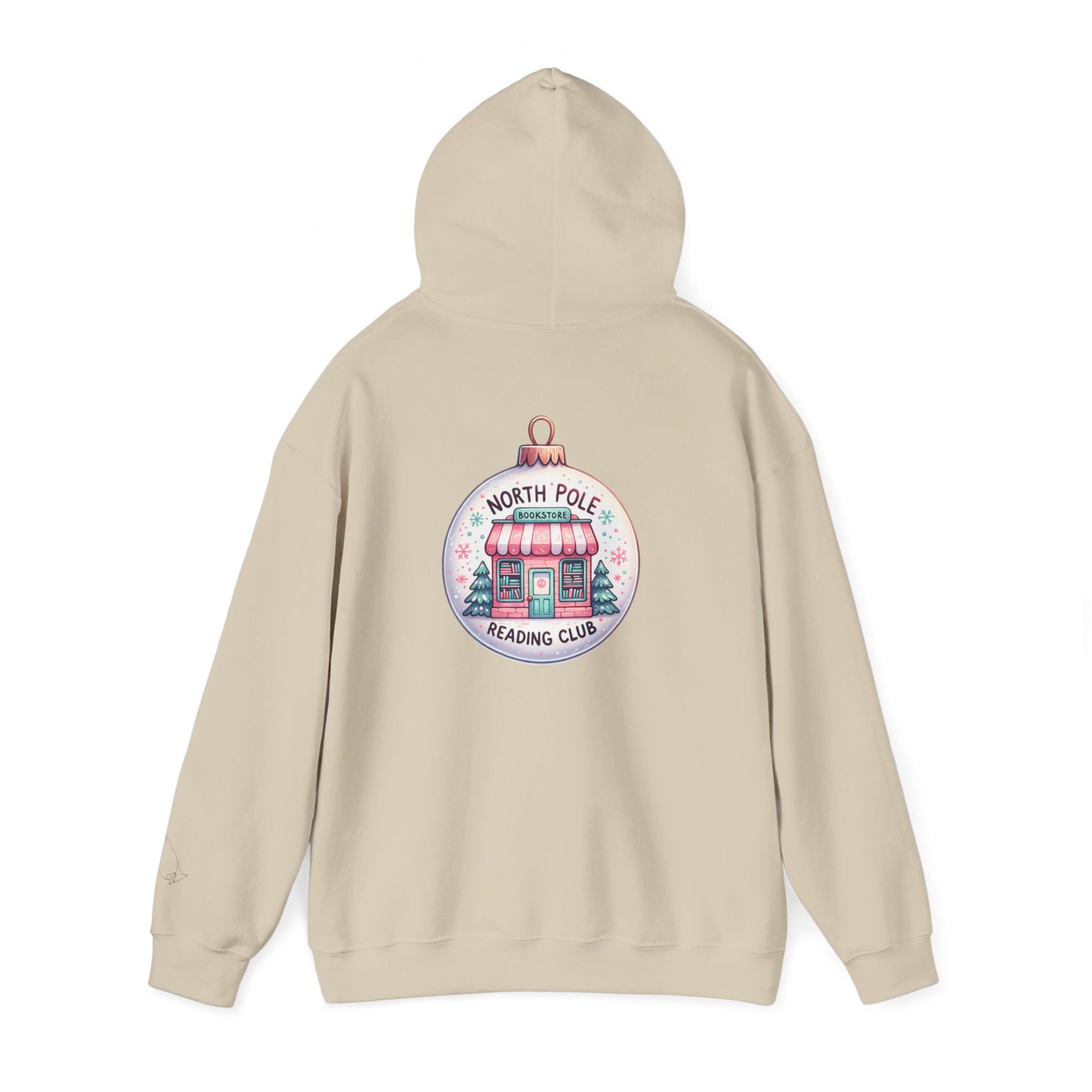 North Pole Reading Club - Unisex Hoodie