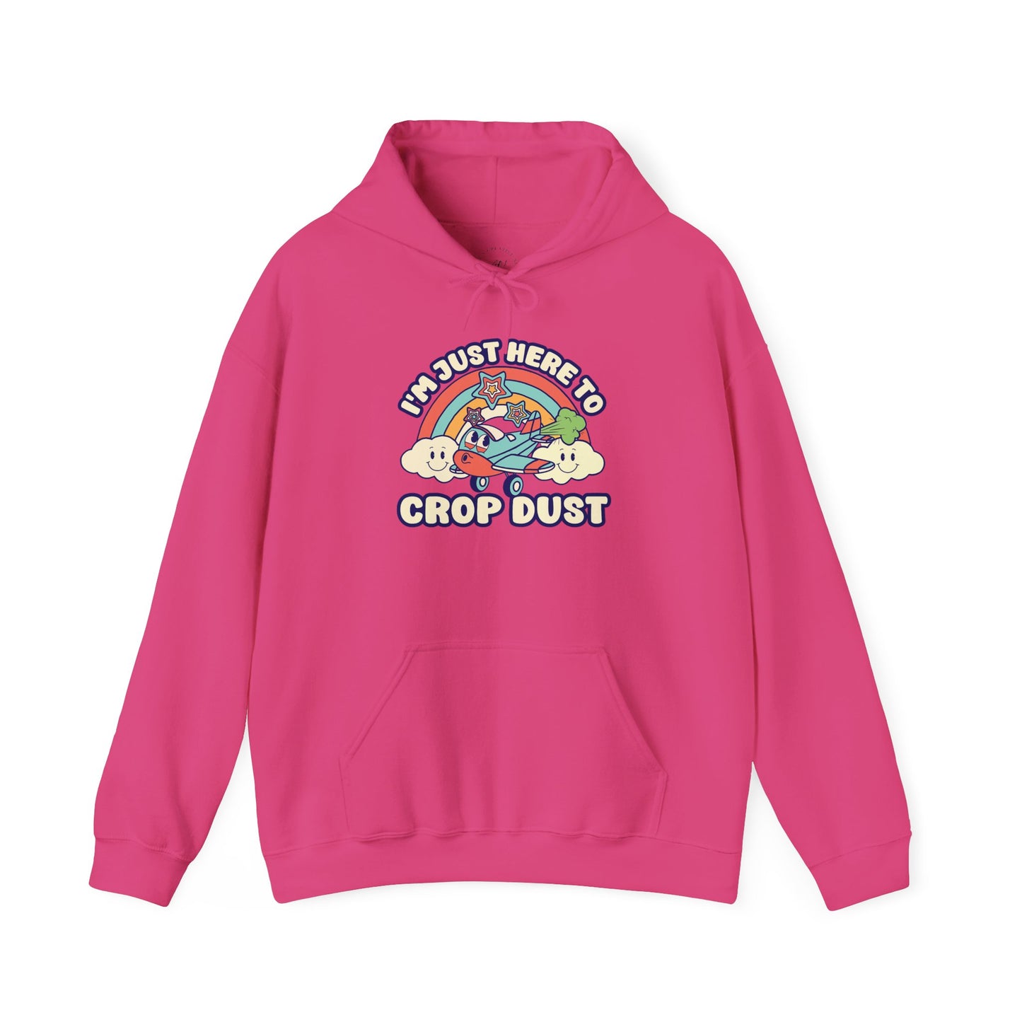 Funny Crop Dust Hoodie