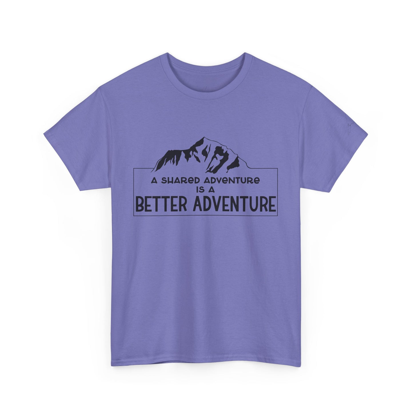Shared adventure unisex tee