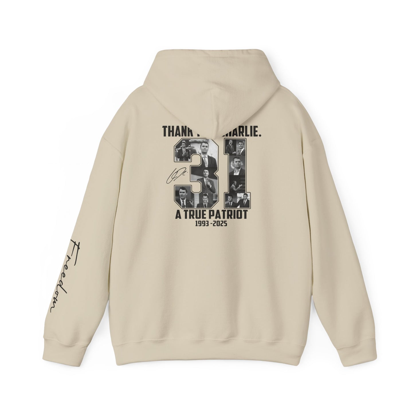 Thank You Charlie - Unisex Hoodie