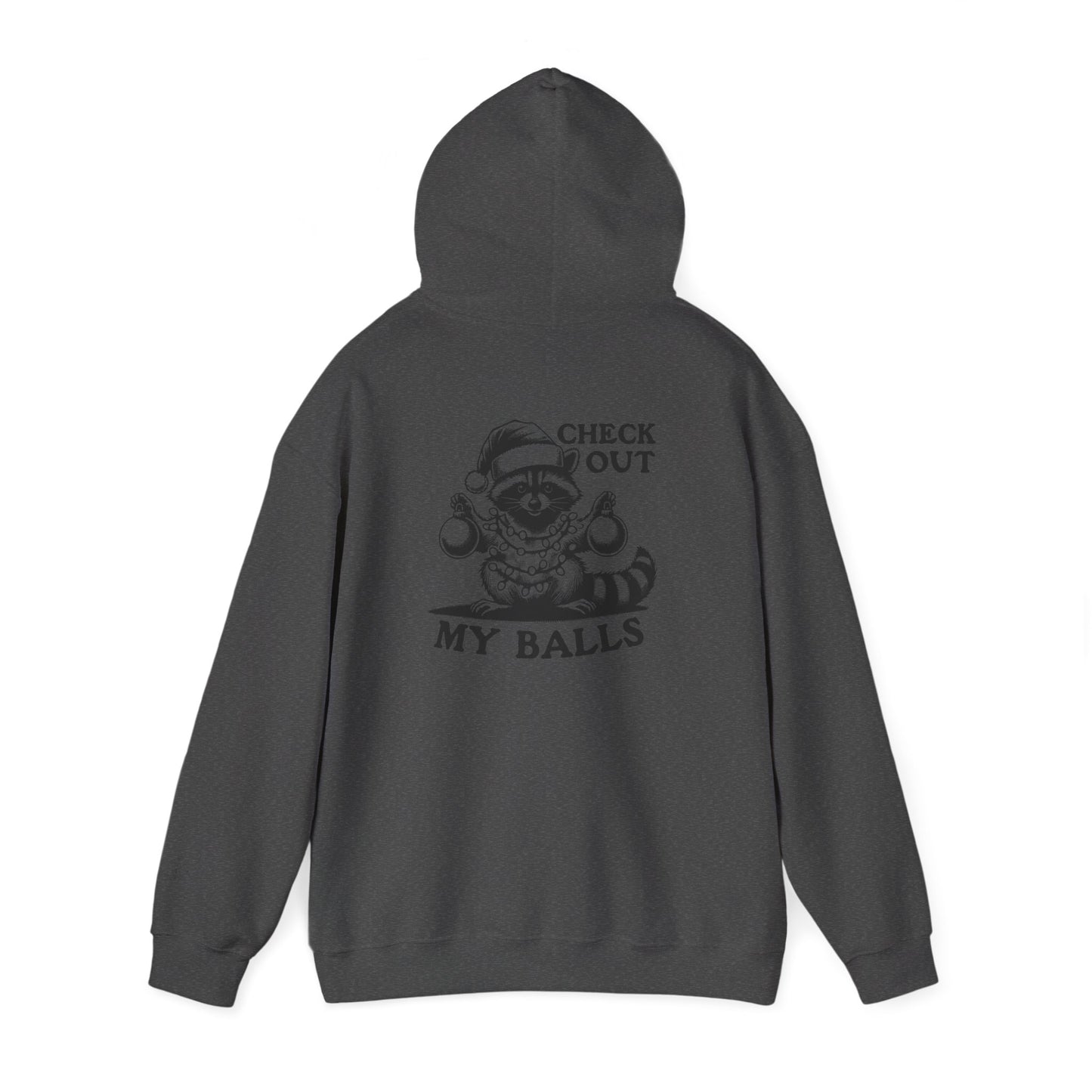 Check Out My Balls - Unisex Hoodie