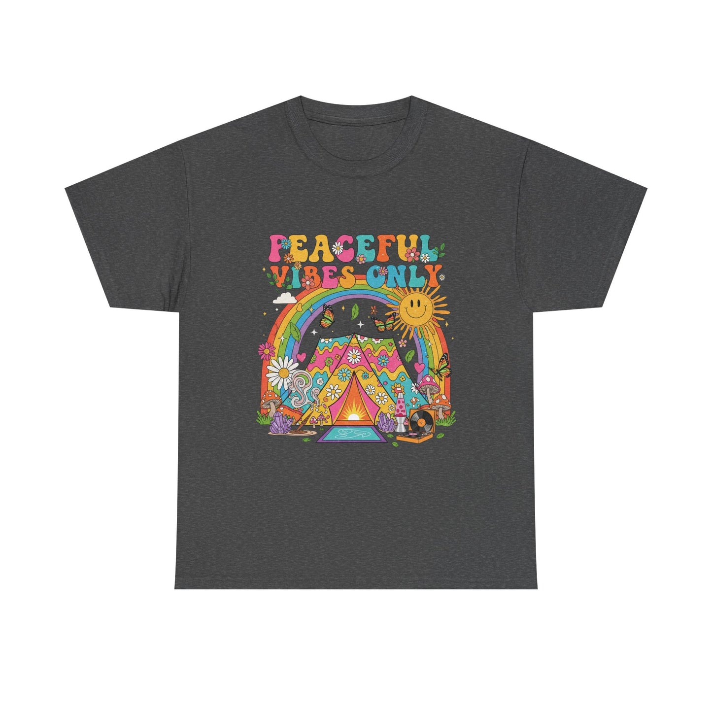 Peaceful Vibes Only Unisex Tee