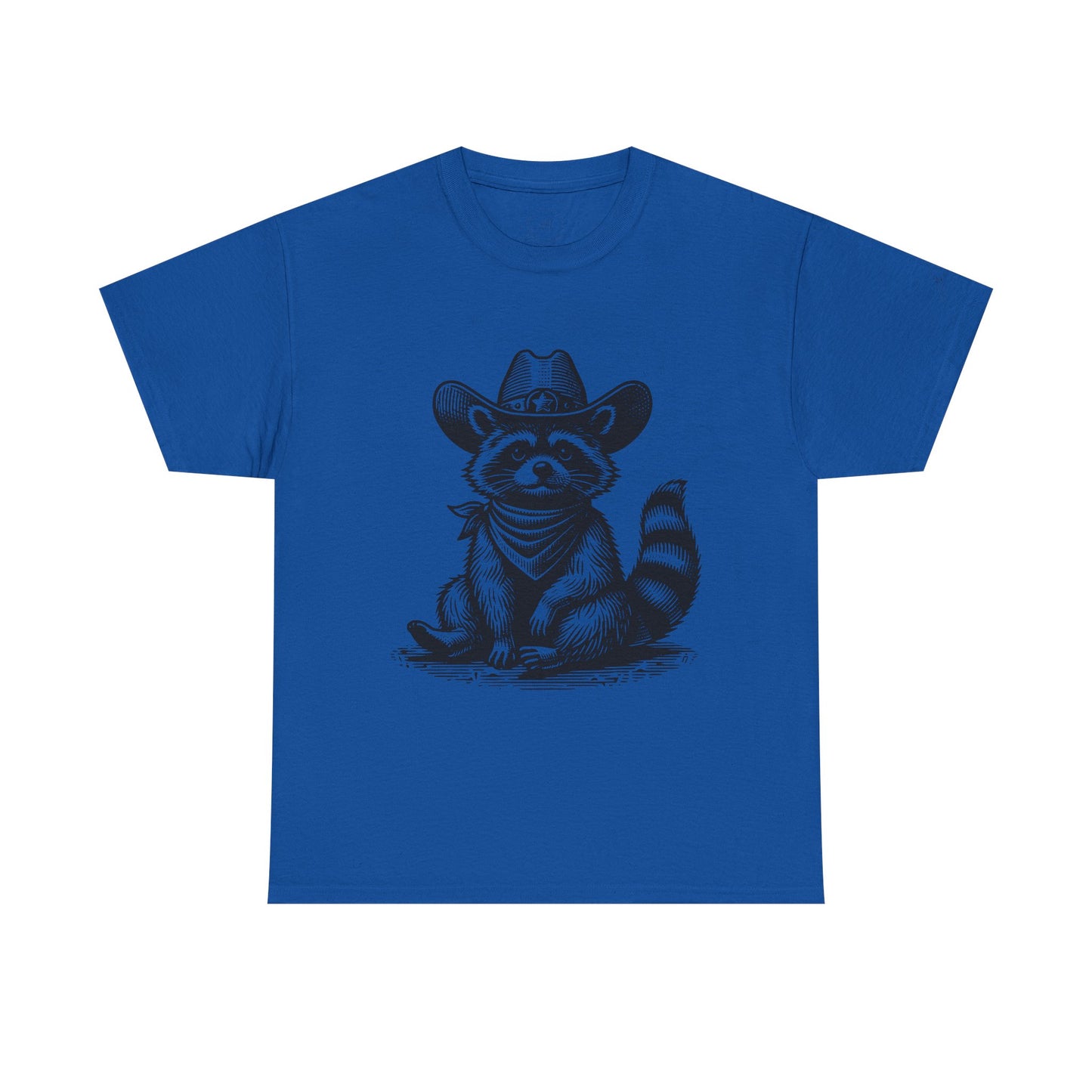 Cowboy Raccoon Unisex Tee