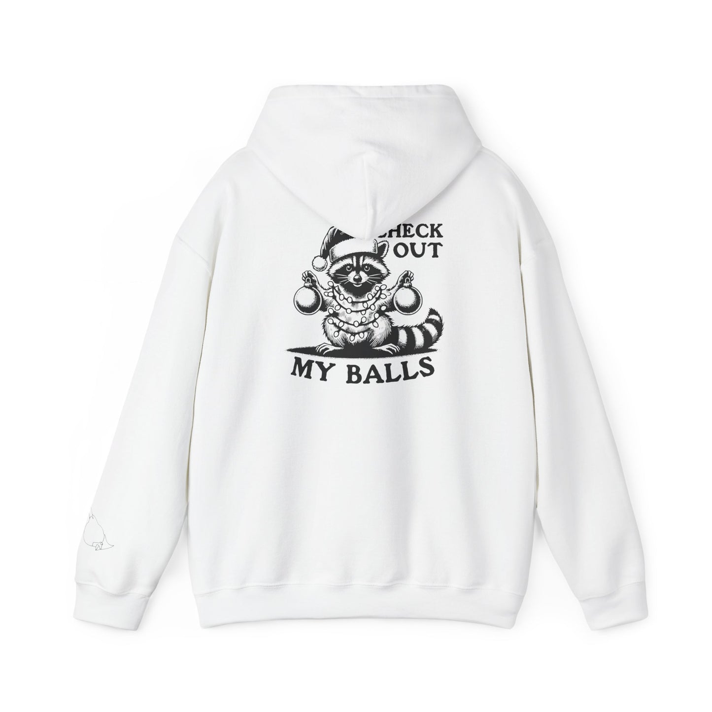 Check Out My Balls - Unisex Hoodie