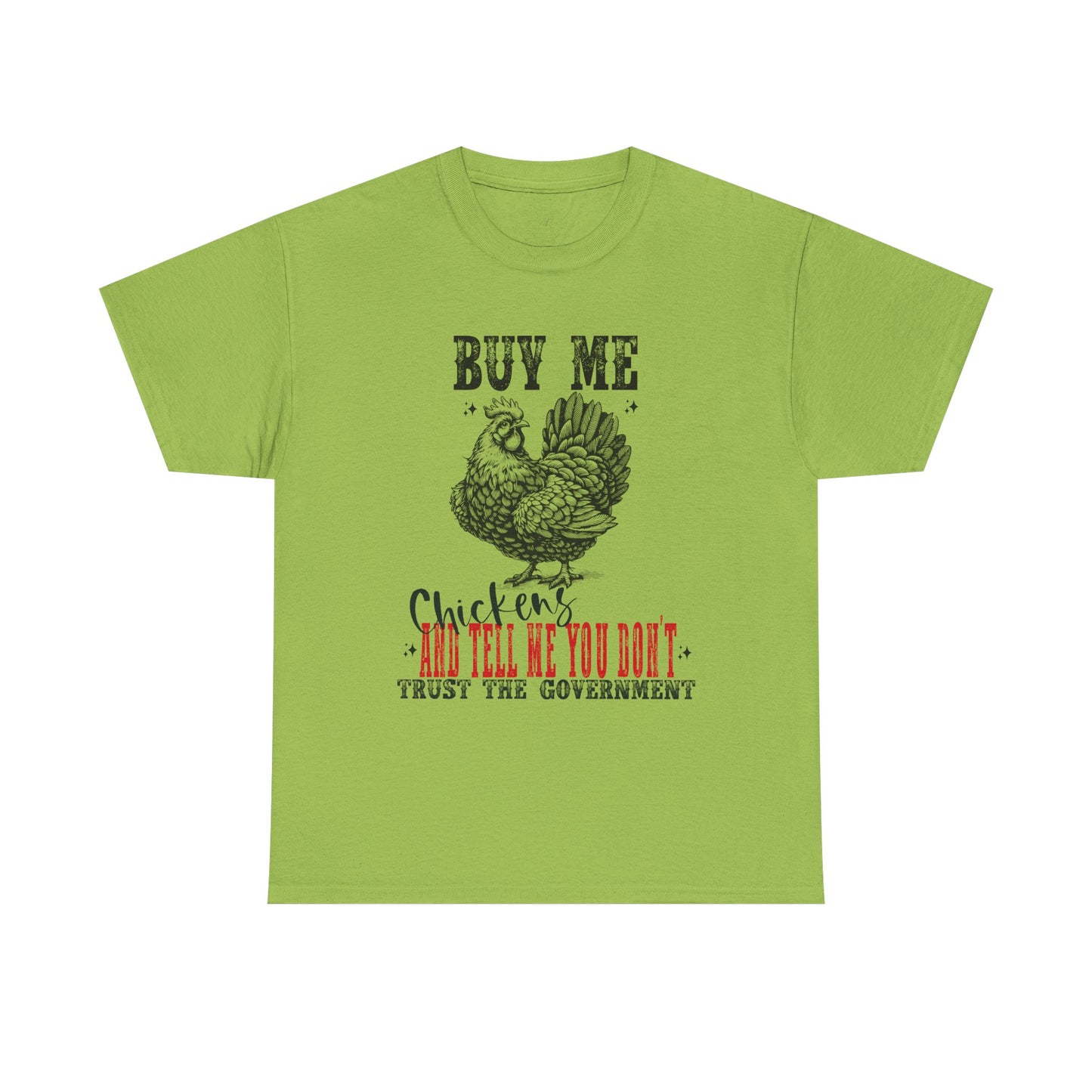 Chicken Trust Government Unisex Tee