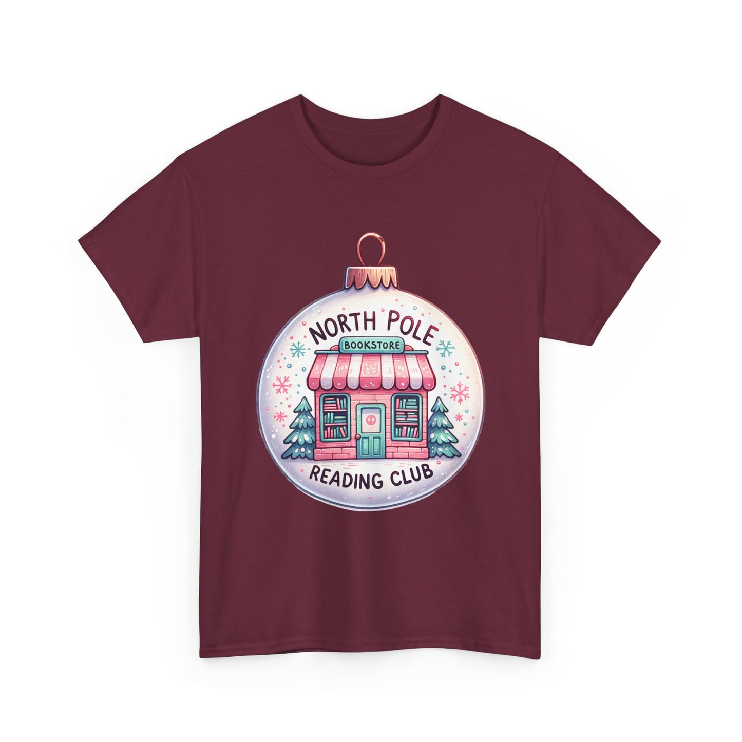 North Pole Reading Club - Unisex Tee