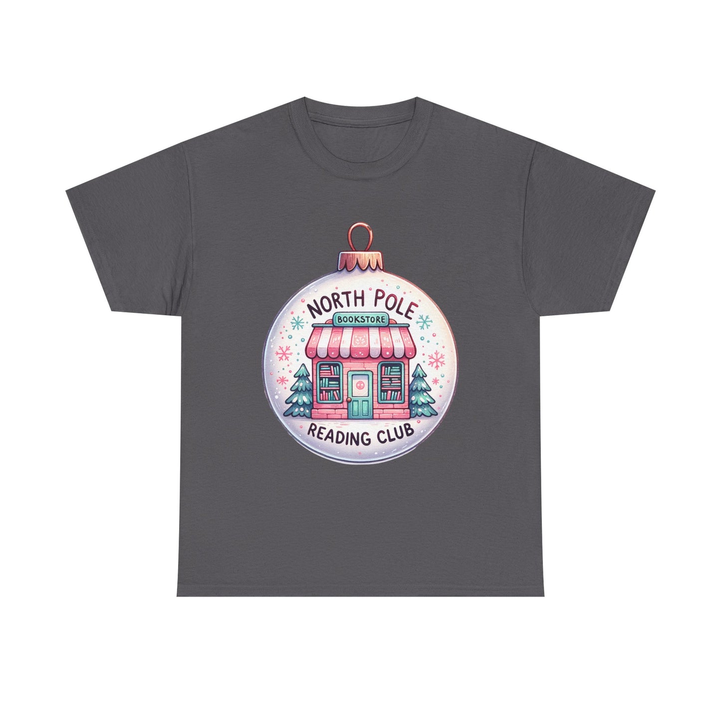 North Pole Reading Club - Unisex Tee