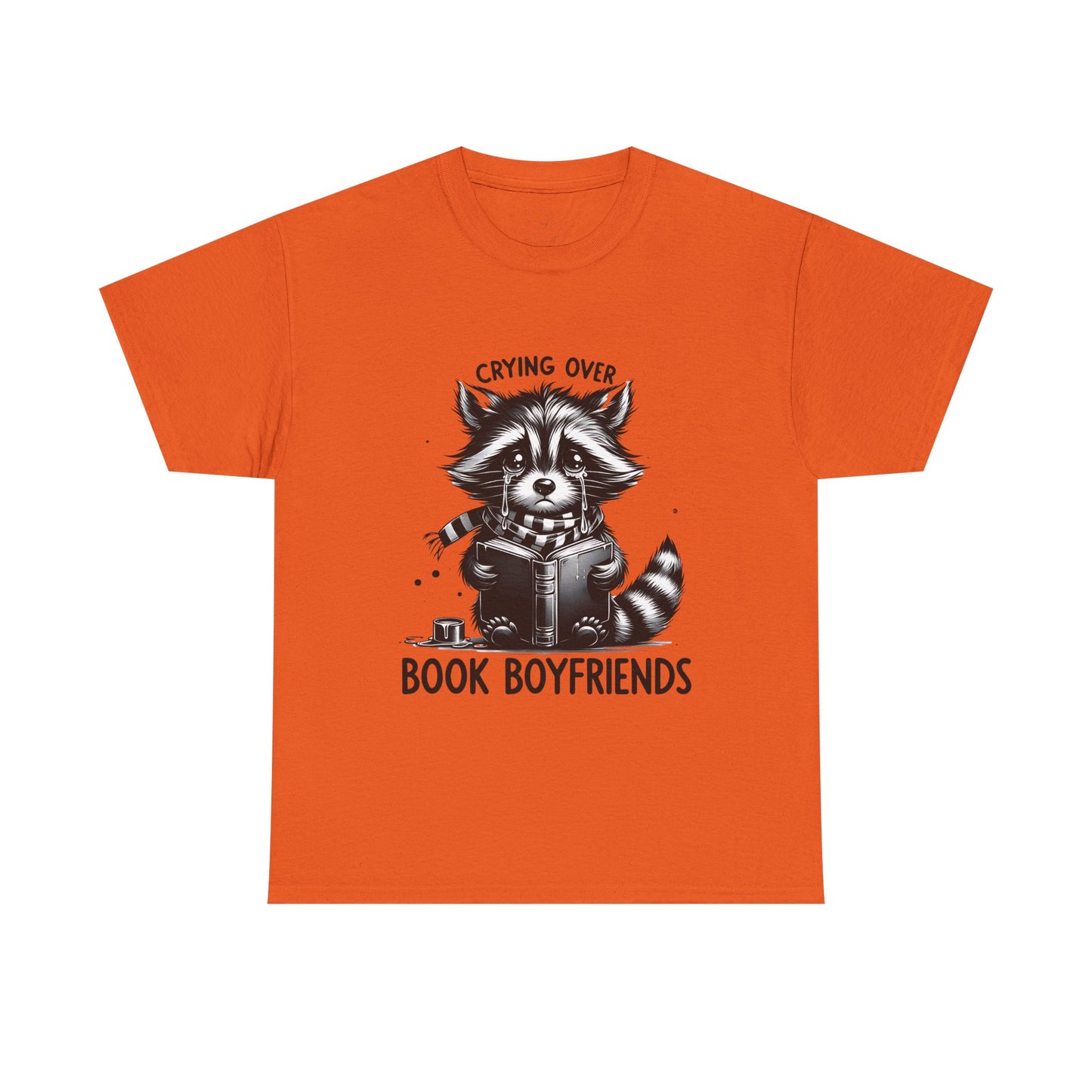 Crying Over Book Boyfriends - Unisex Tee