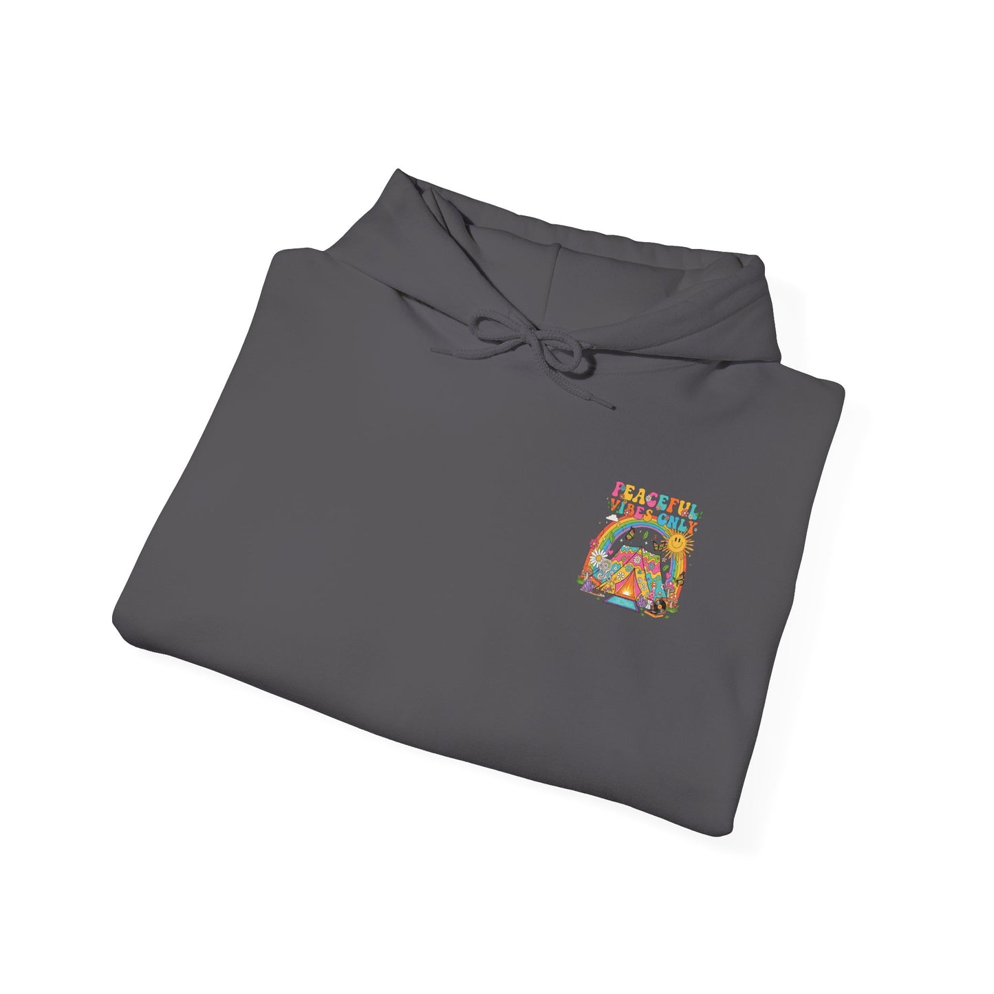 Peaceful Vibes Only Unisex hoodie