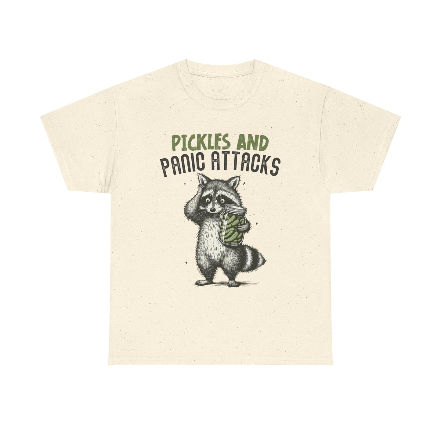 Pickles and Panic Attacks unisex tee