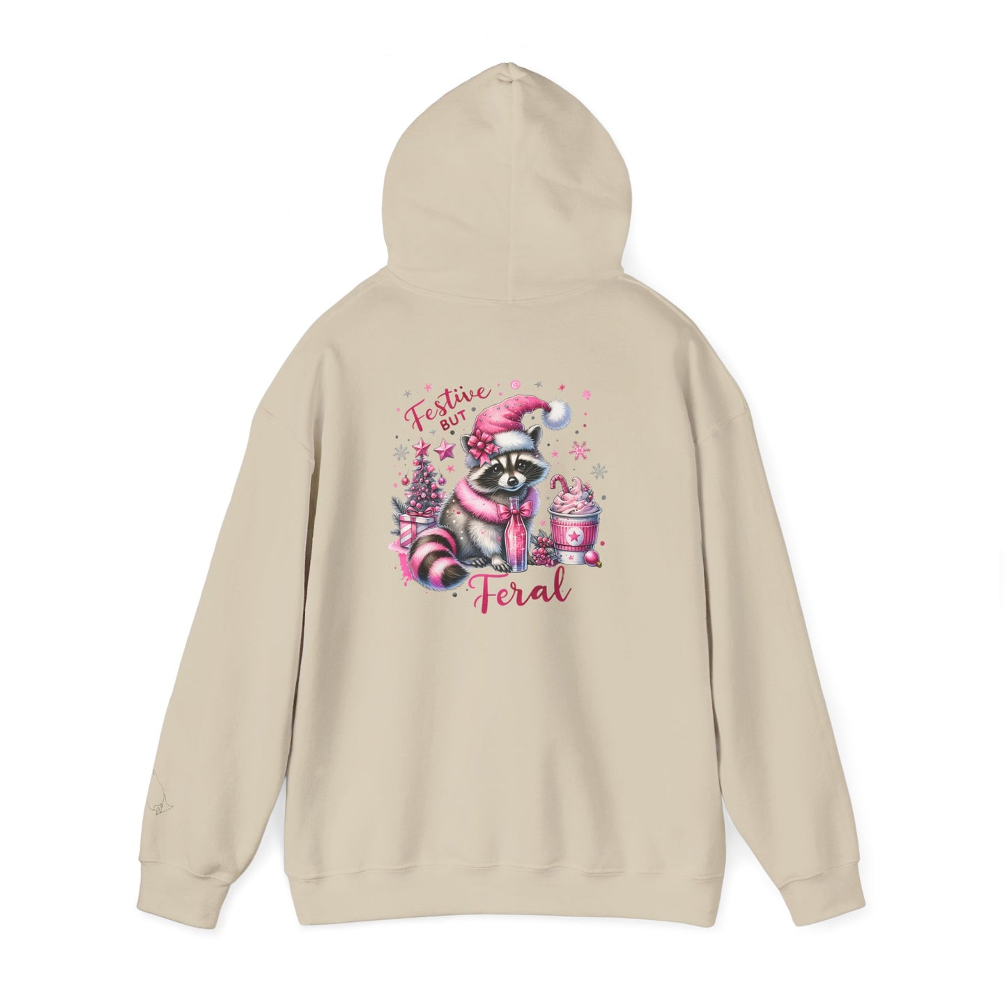 Festive But Feral - Unisex Hoodie