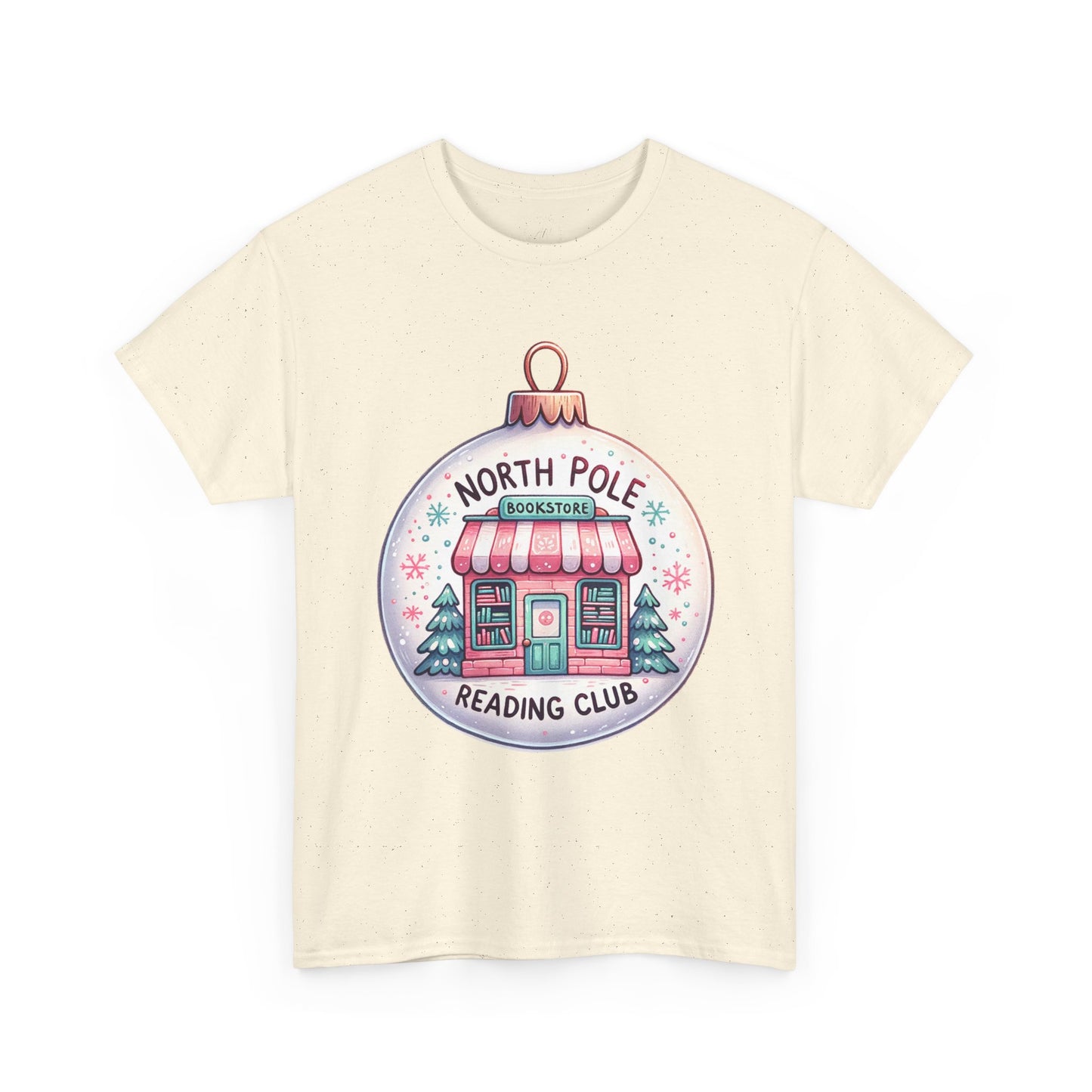 North Pole Reading Club - Unisex Tee