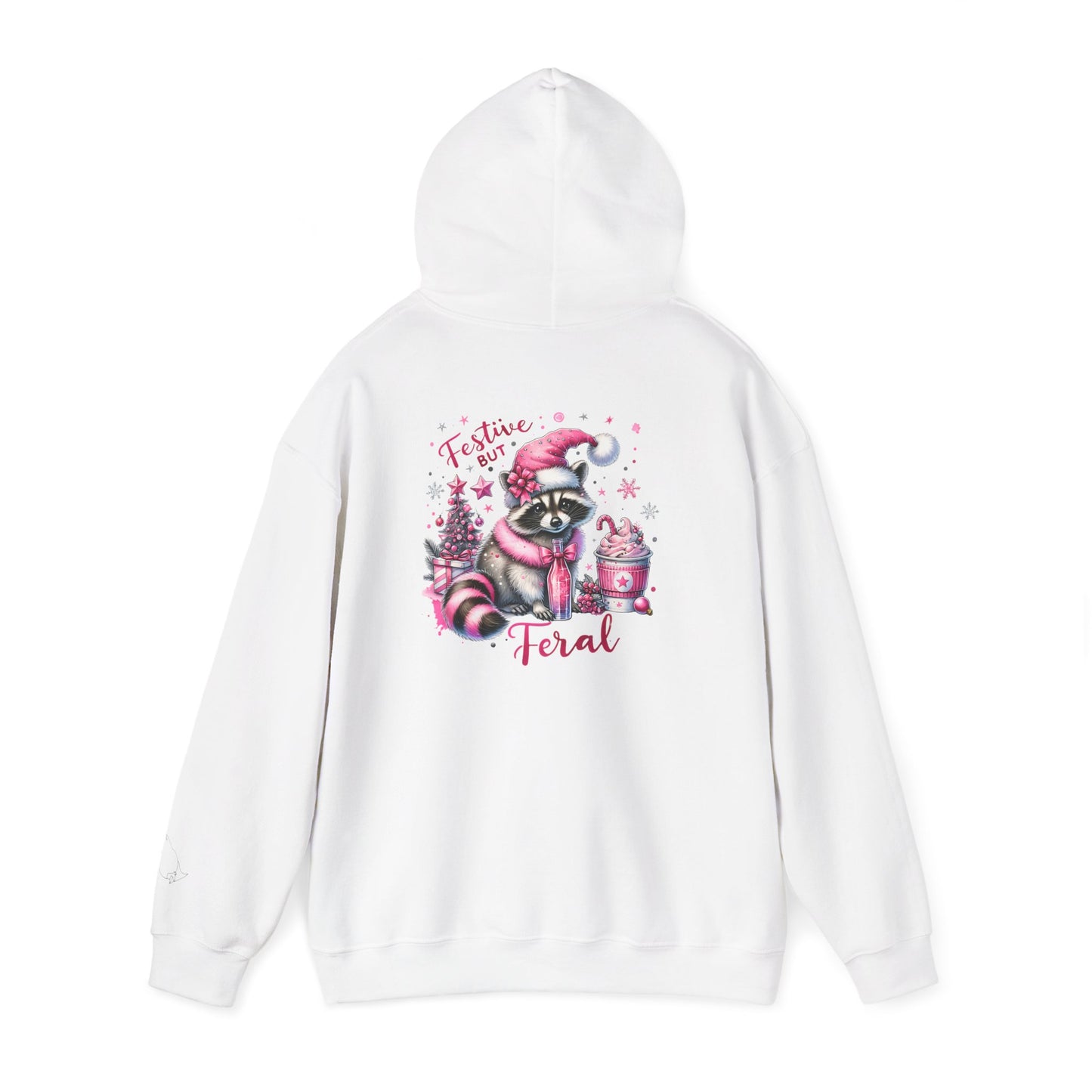 Festive But Feral - Unisex Hoodie