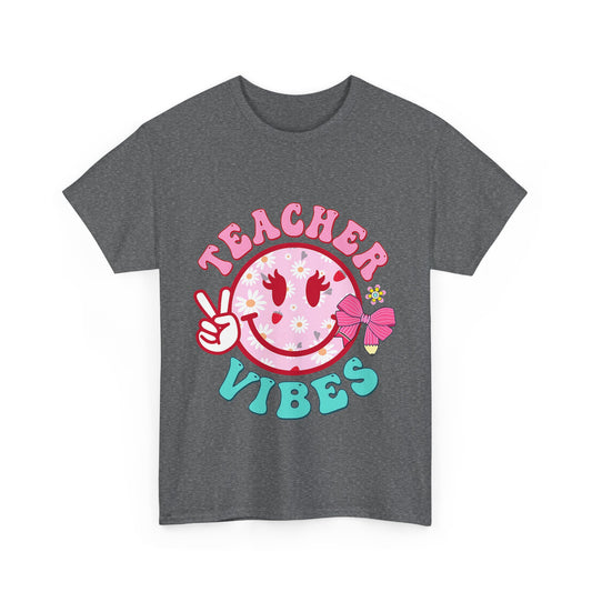 Teacher Vibes unisex t-shirt