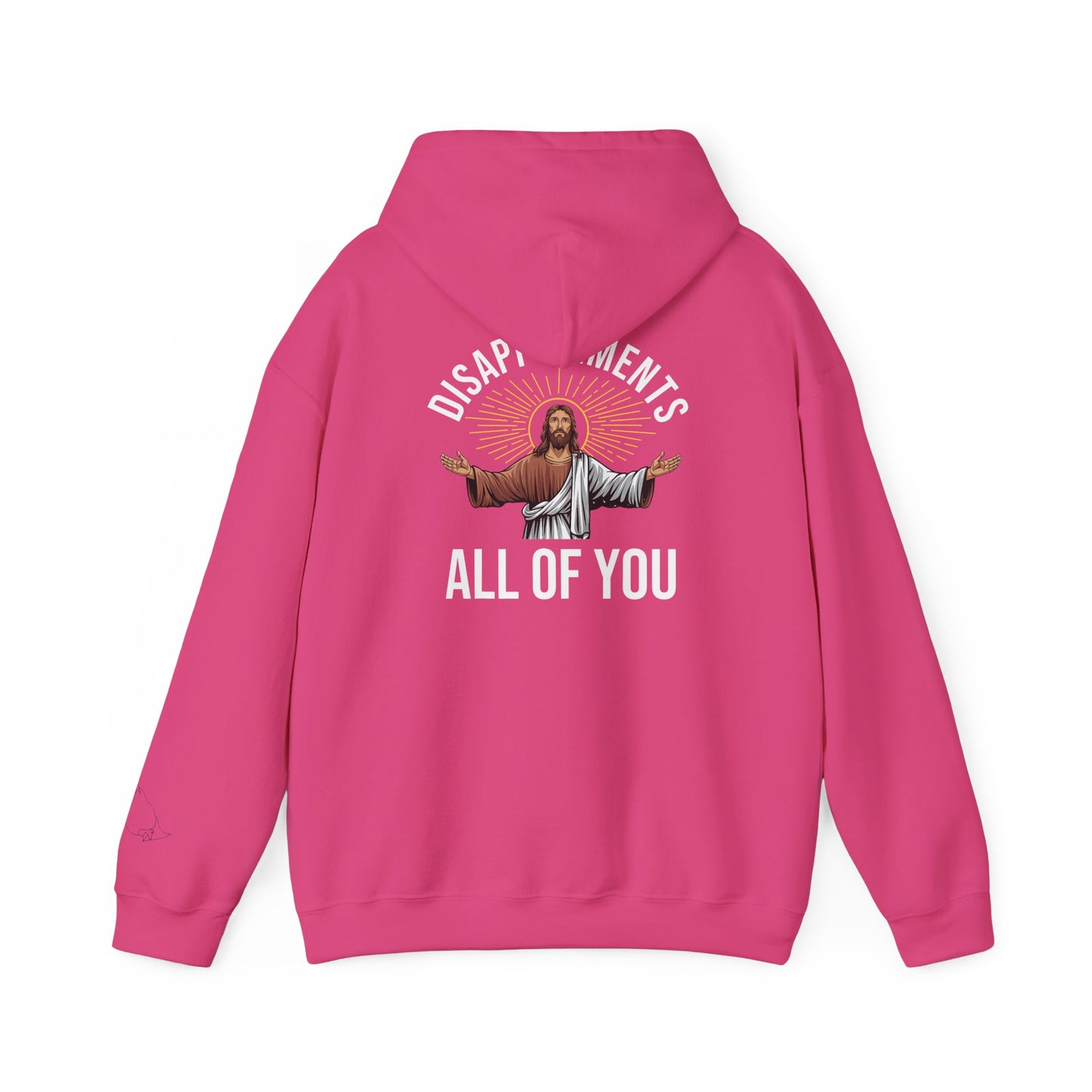 Disappointed Jesus unisex hoodie