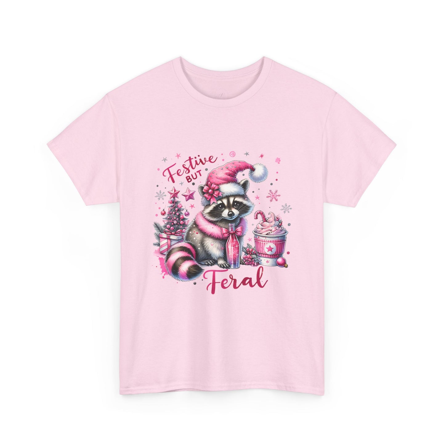 Festive But Feral - Unisex Tee