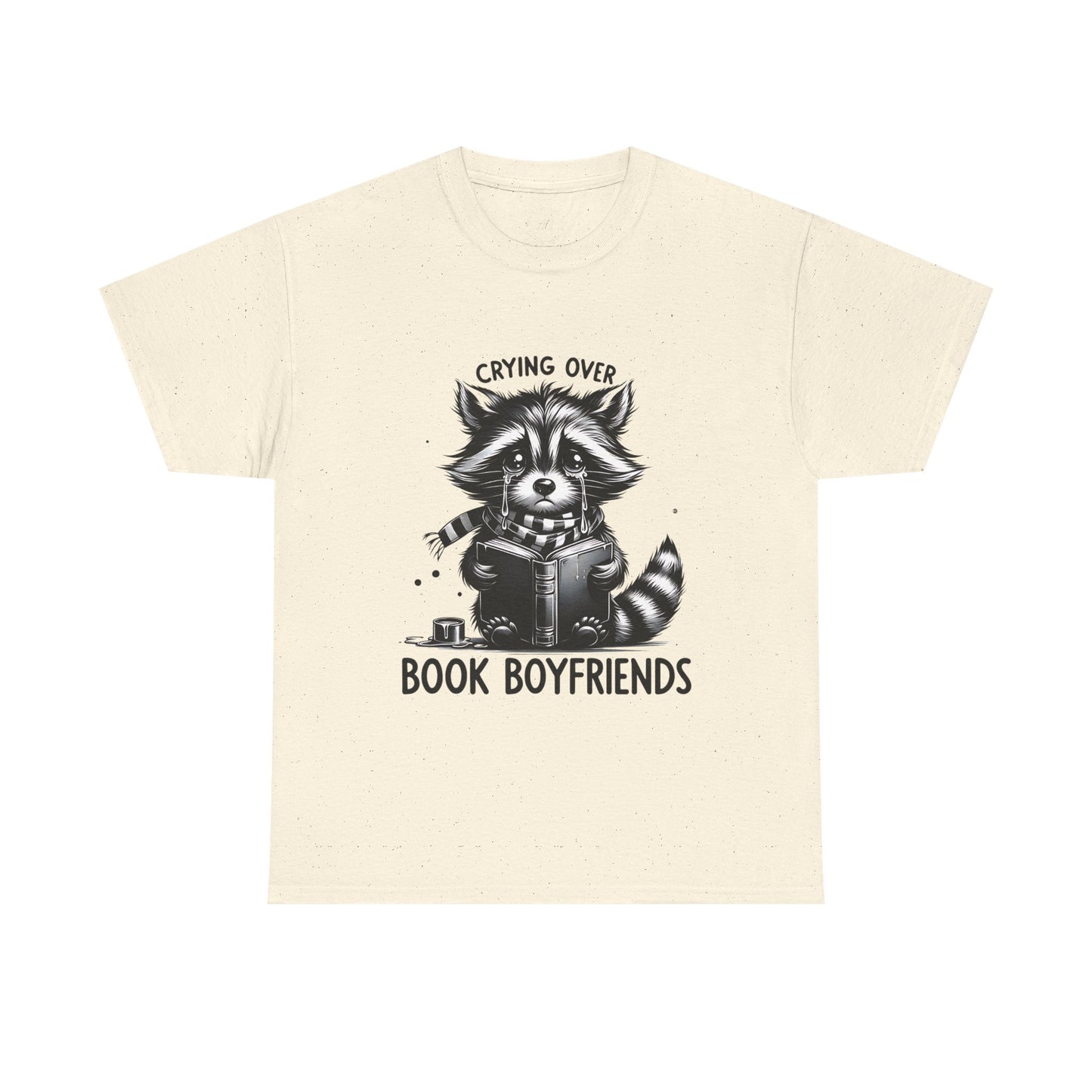 Crying Over Book Boyfriends - Unisex Tee