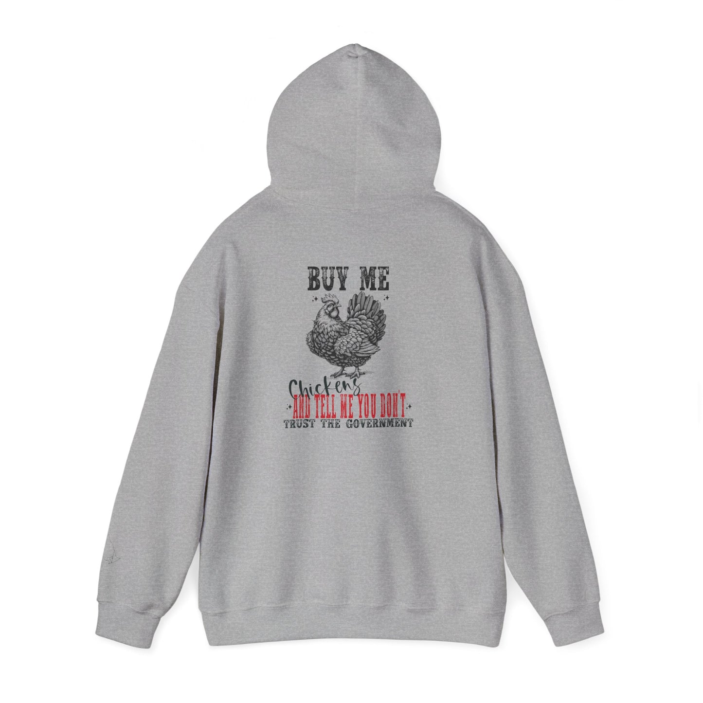 Buy Me Chickens unisex hoodie