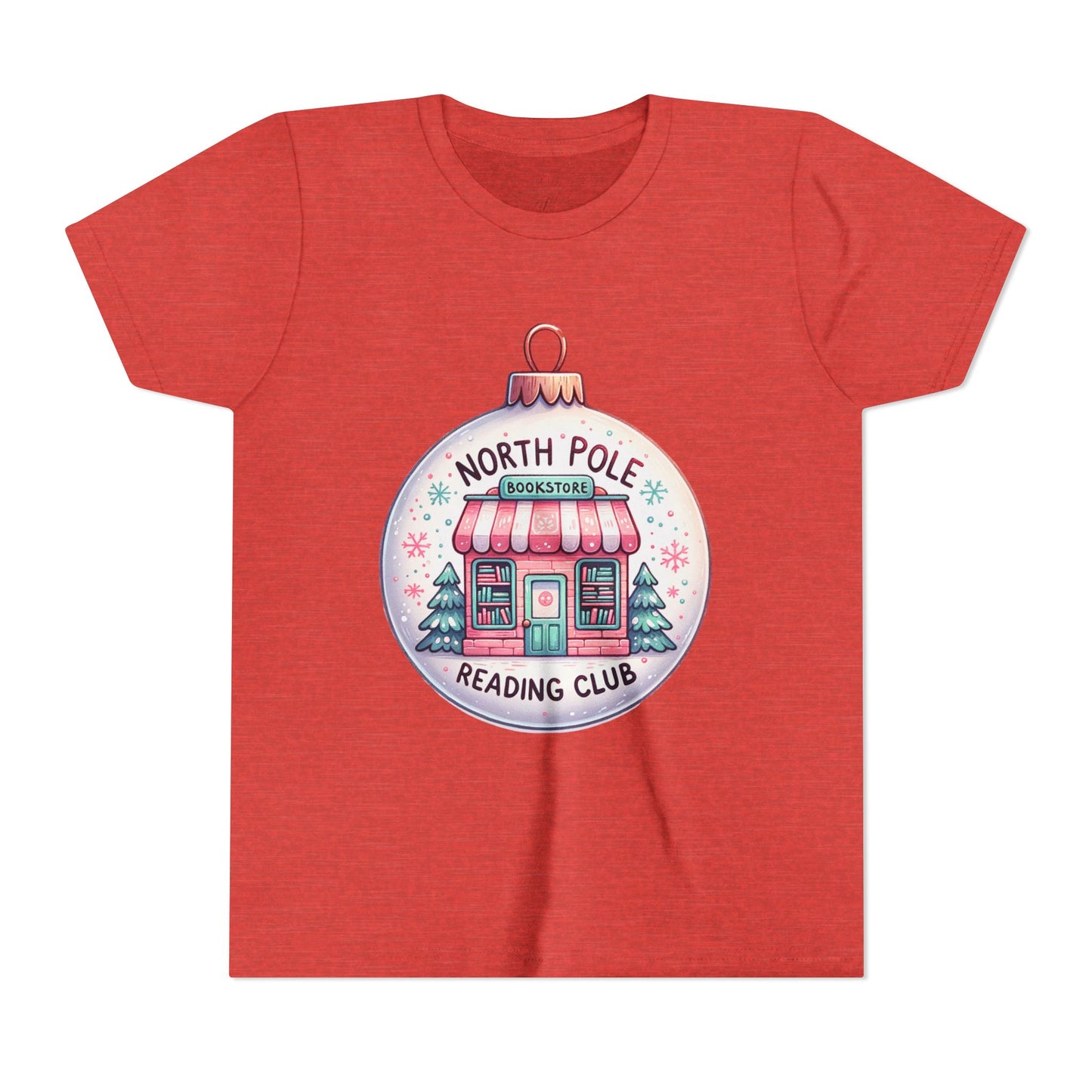 North Pole Reading Club - Youth Tee
