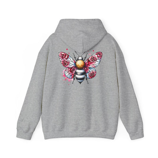 Rose Bee Unisex hoodie
