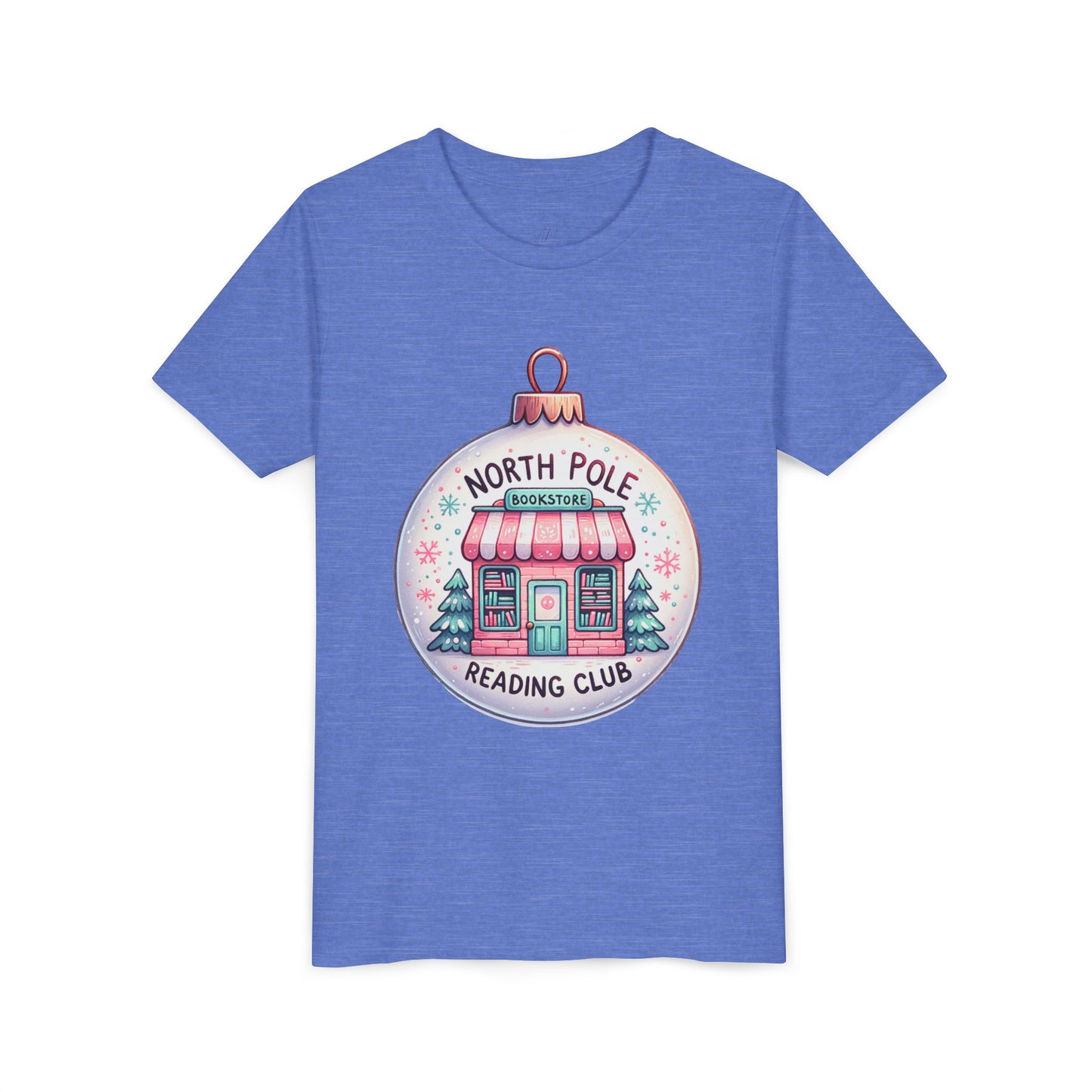 North Pole Reading Club - Youth Tee