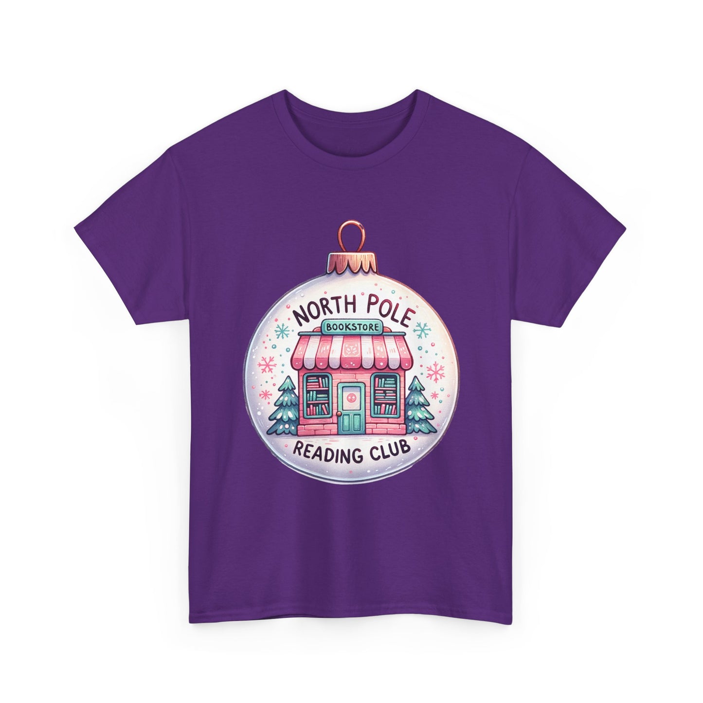 North Pole Reading Club - Unisex Tee