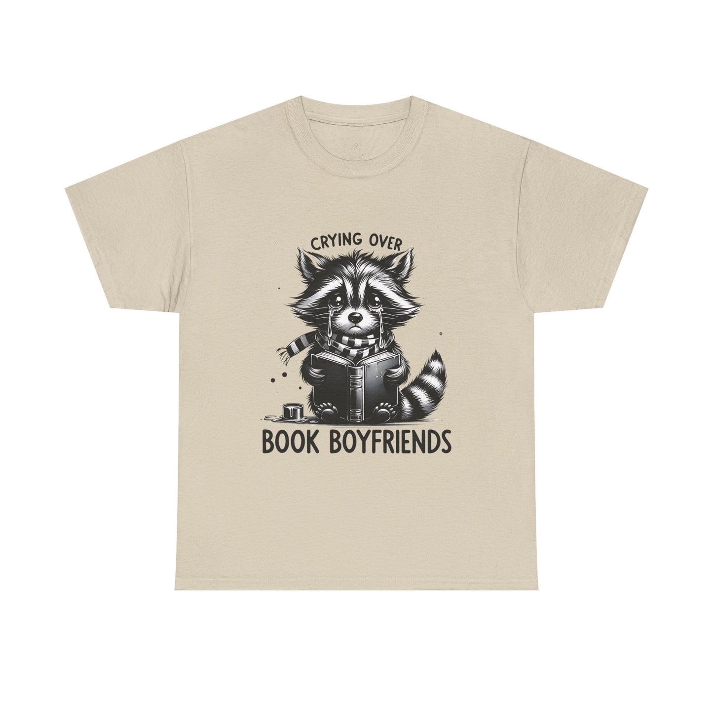 Crying Over Book Boyfriends - Unisex Tee