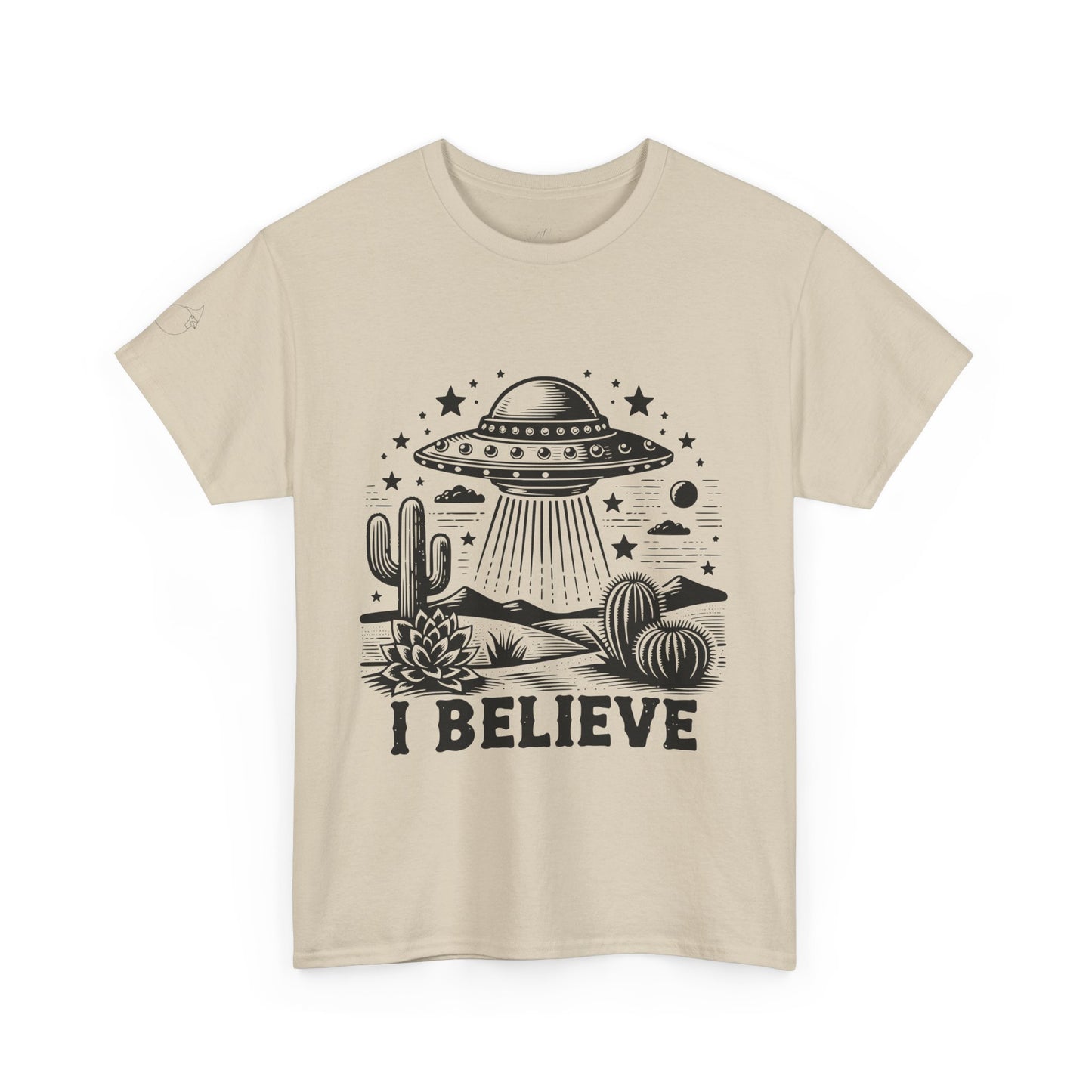 I Believe UFO Unisex Tee