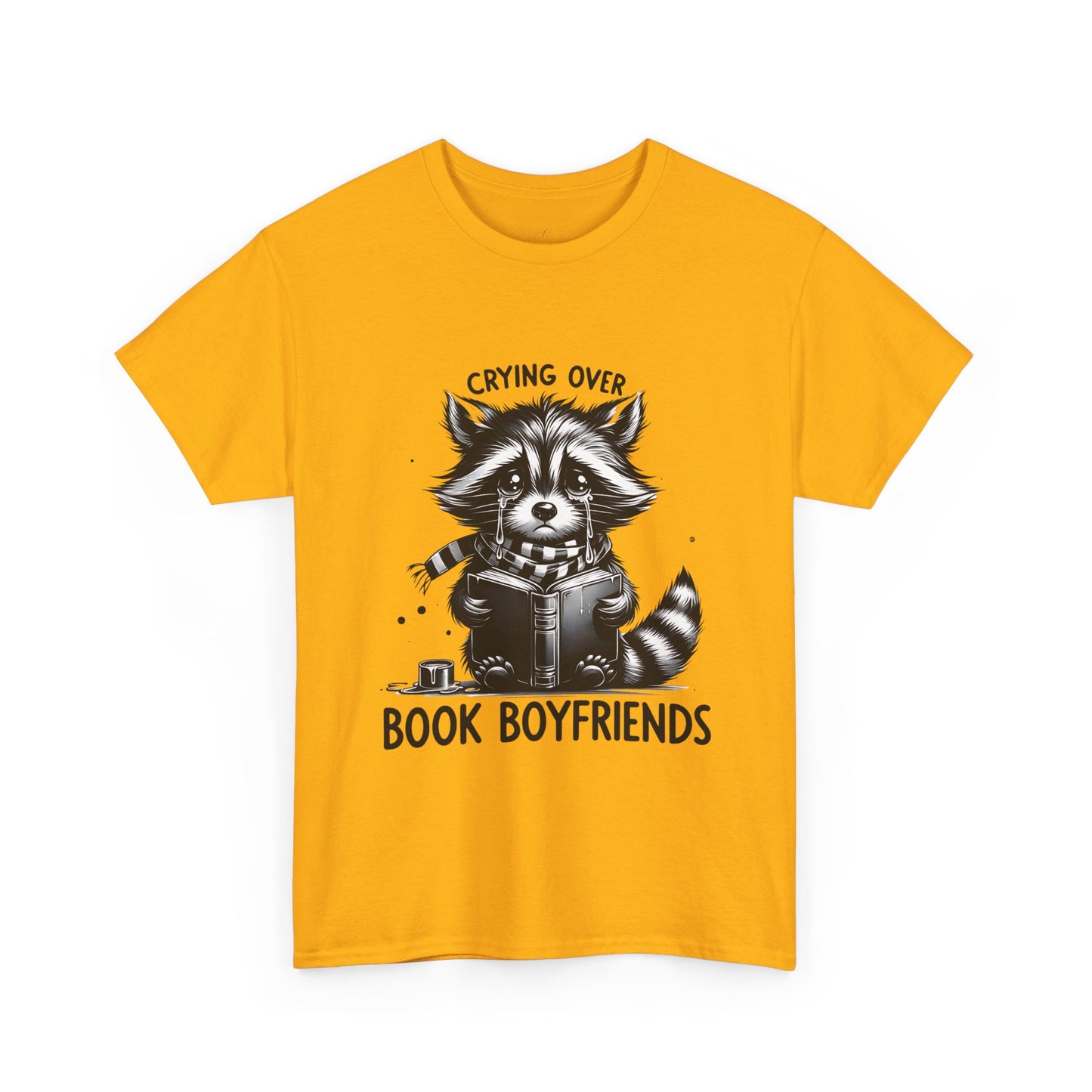 Crying Over Book Boyfriends - Unisex Tee