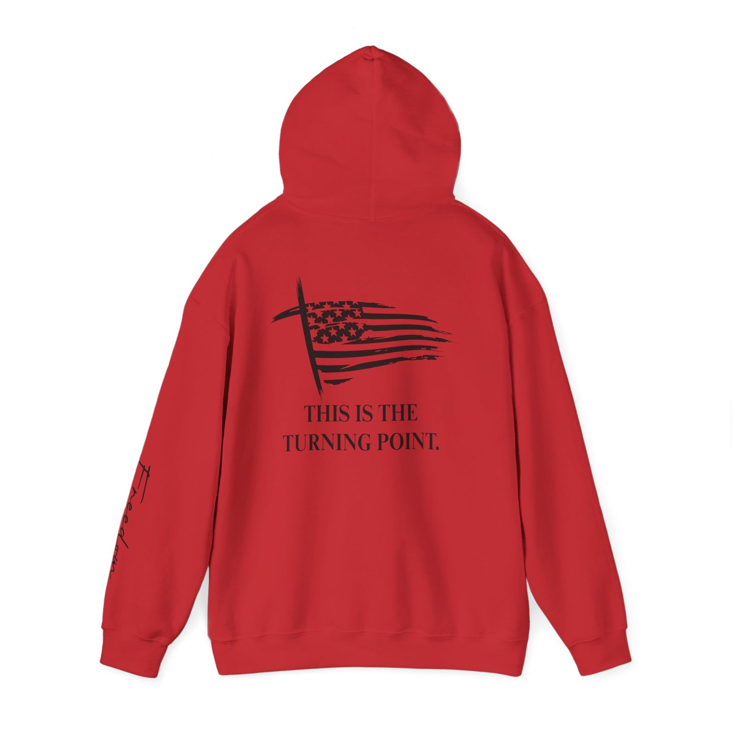 This Is The Turning Point - Unisex Tee