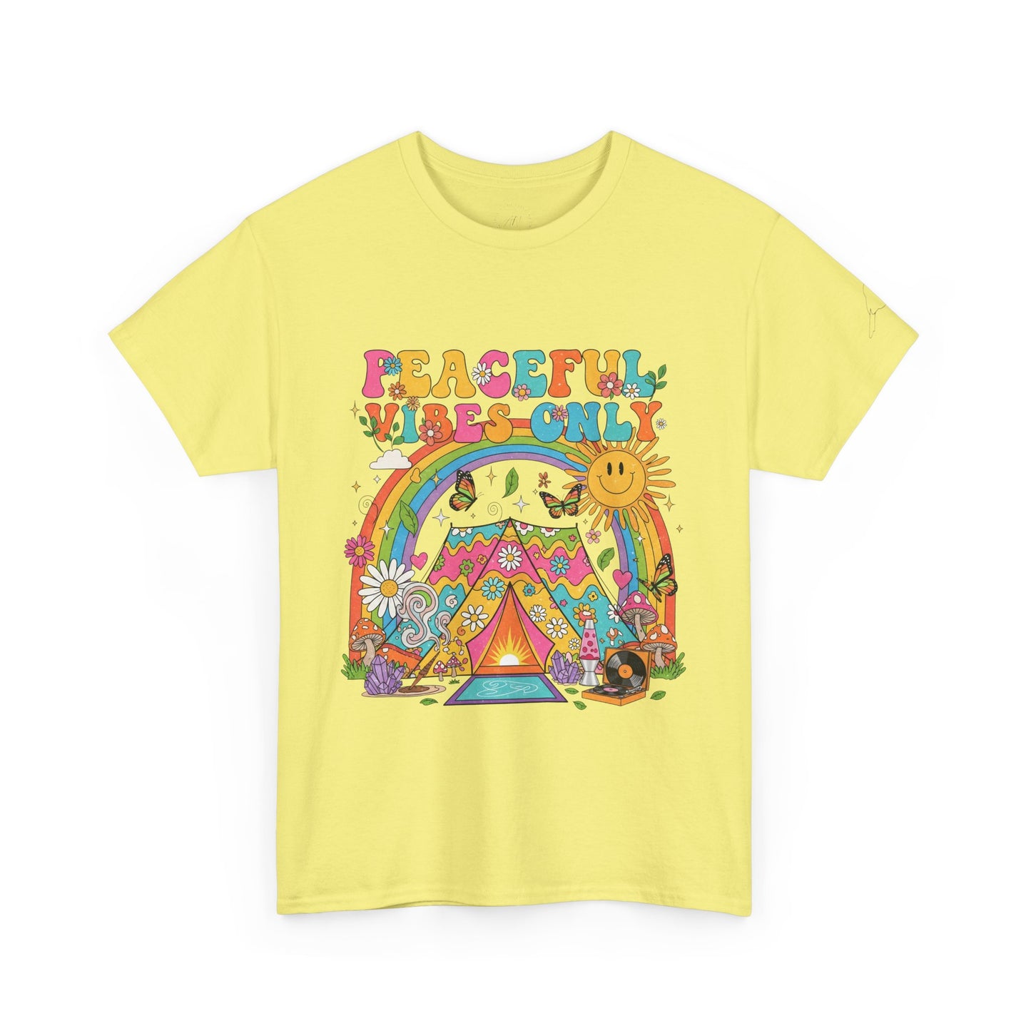 Peaceful Vibes Only Unisex Tee