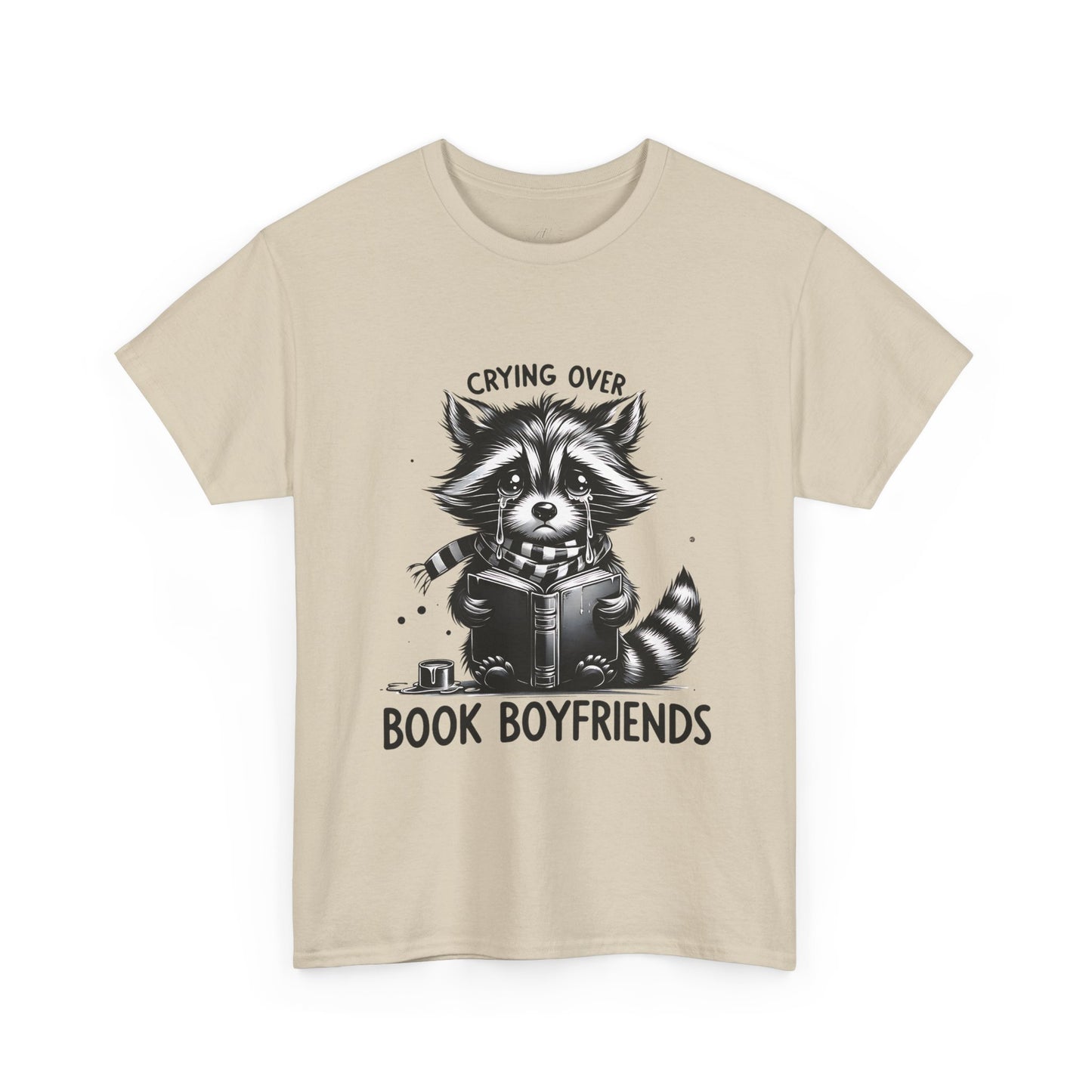 Crying Over Book Boyfriends - Unisex Tee