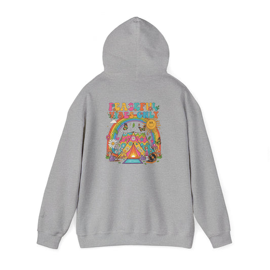 Peaceful Vibes Only Unisex hoodie