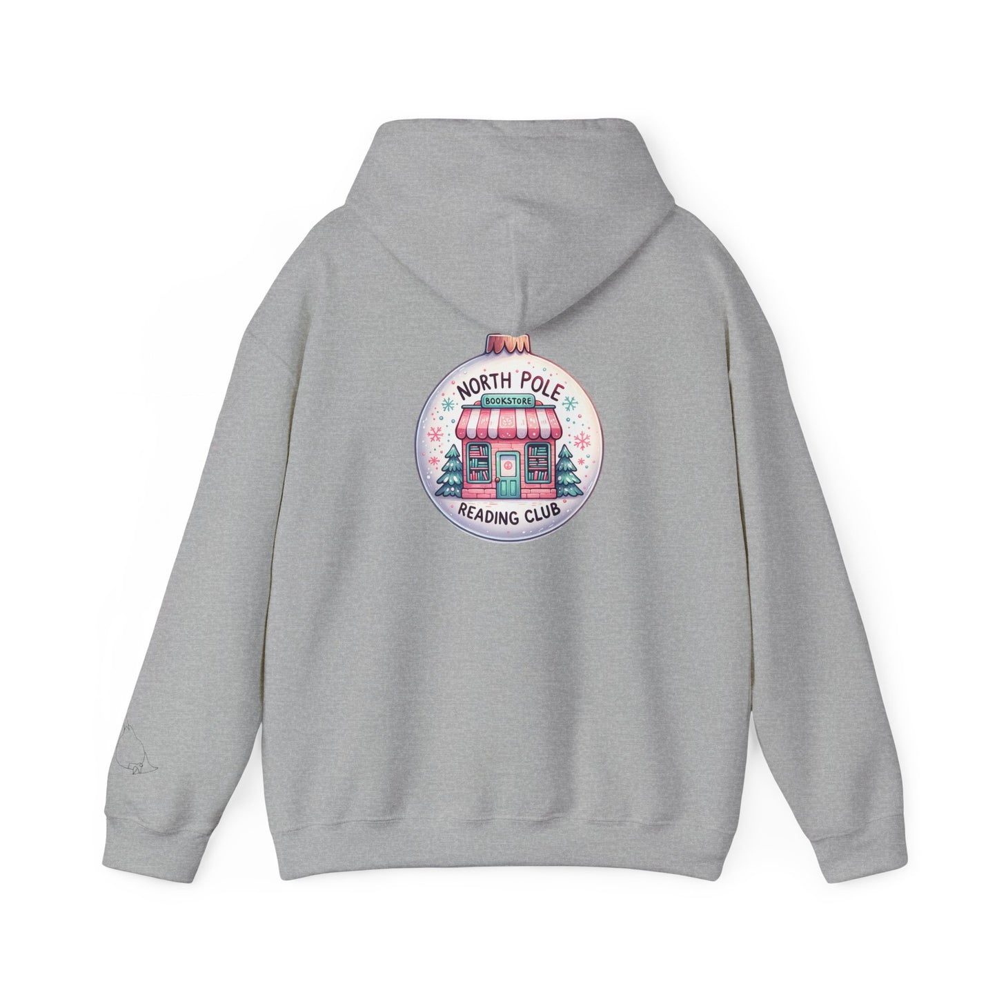 North Pole Reading Club - Unisex Hoodie