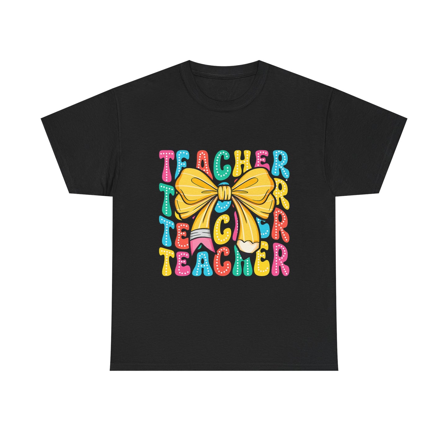 Cute Teacher Appreciation Tee, Unisex Teacher Shirt, Back to School Gift, Classroom Humor T-Shirt, Fun Teacher Gift